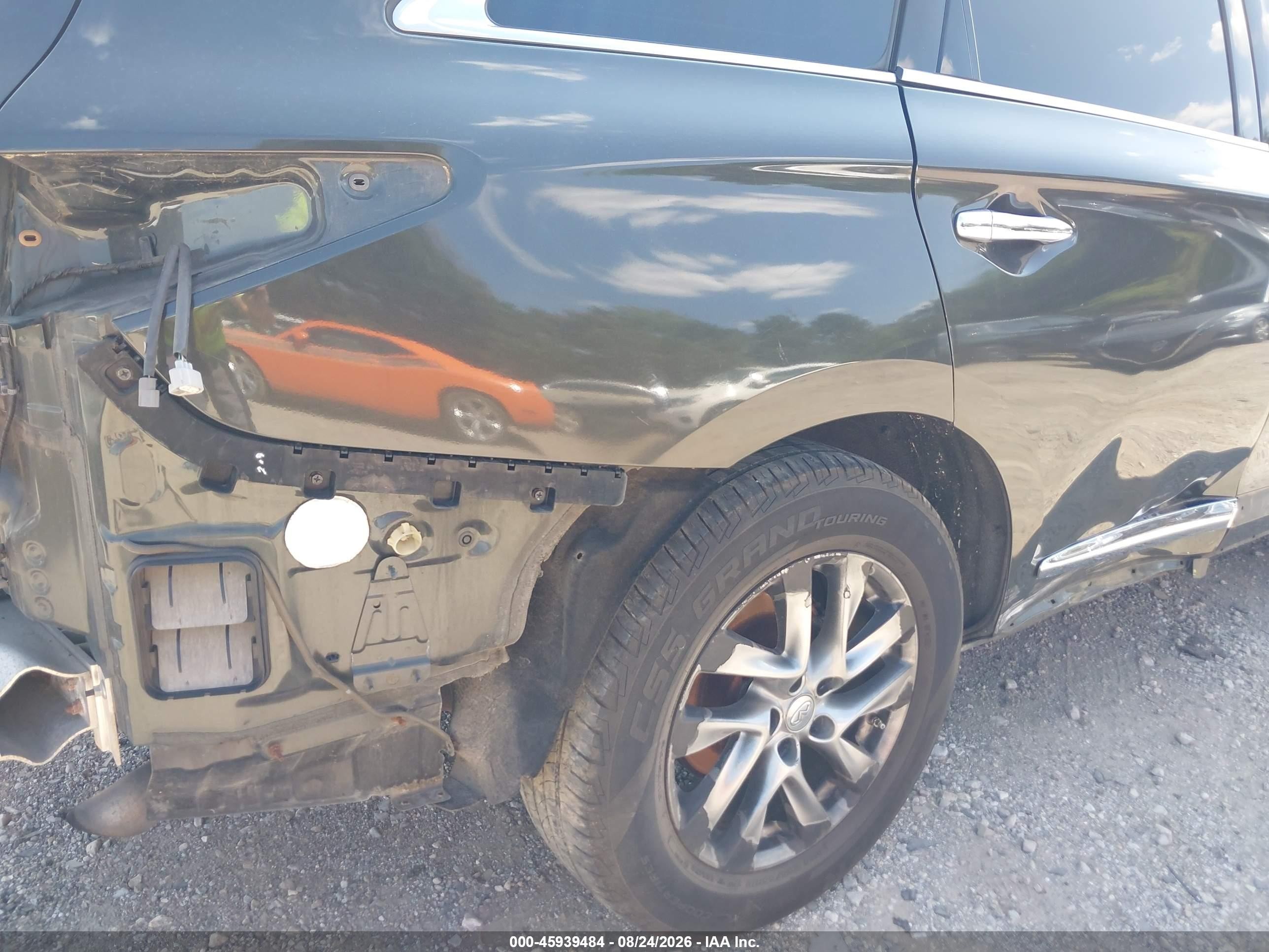 2014 Infiniti Qx60 Green vin: 5N1AL0MM5EC502111