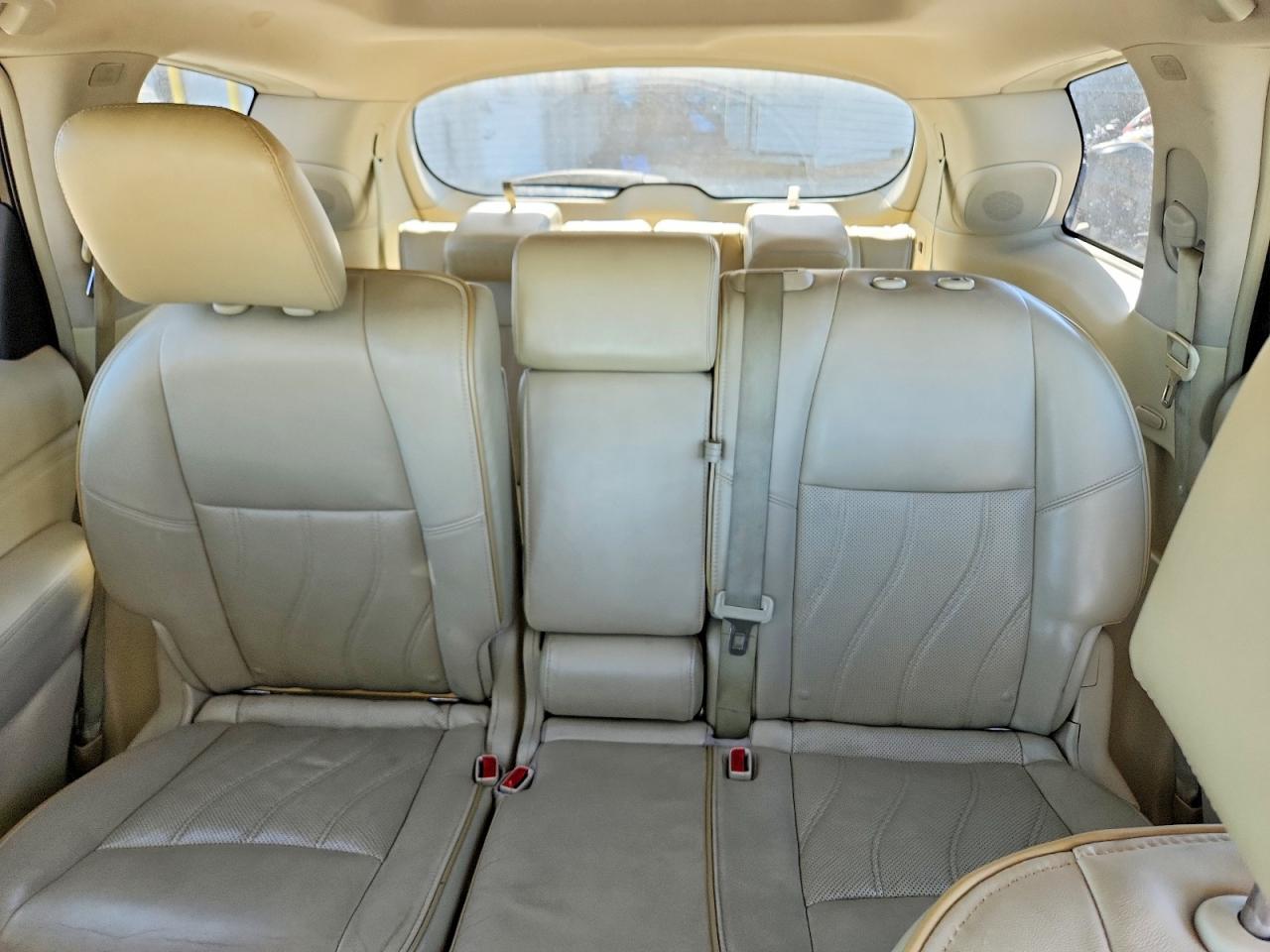 2014 Infiniti Qx60 Base White vin: 5N1AL0MM5EC503260