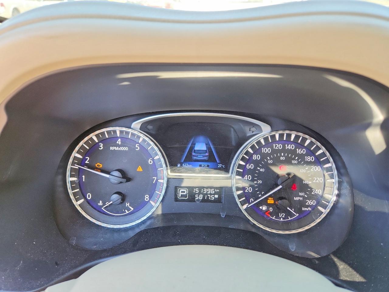 2014 Infiniti Qx60 Base White vin: 5N1AL0MM5EC503260