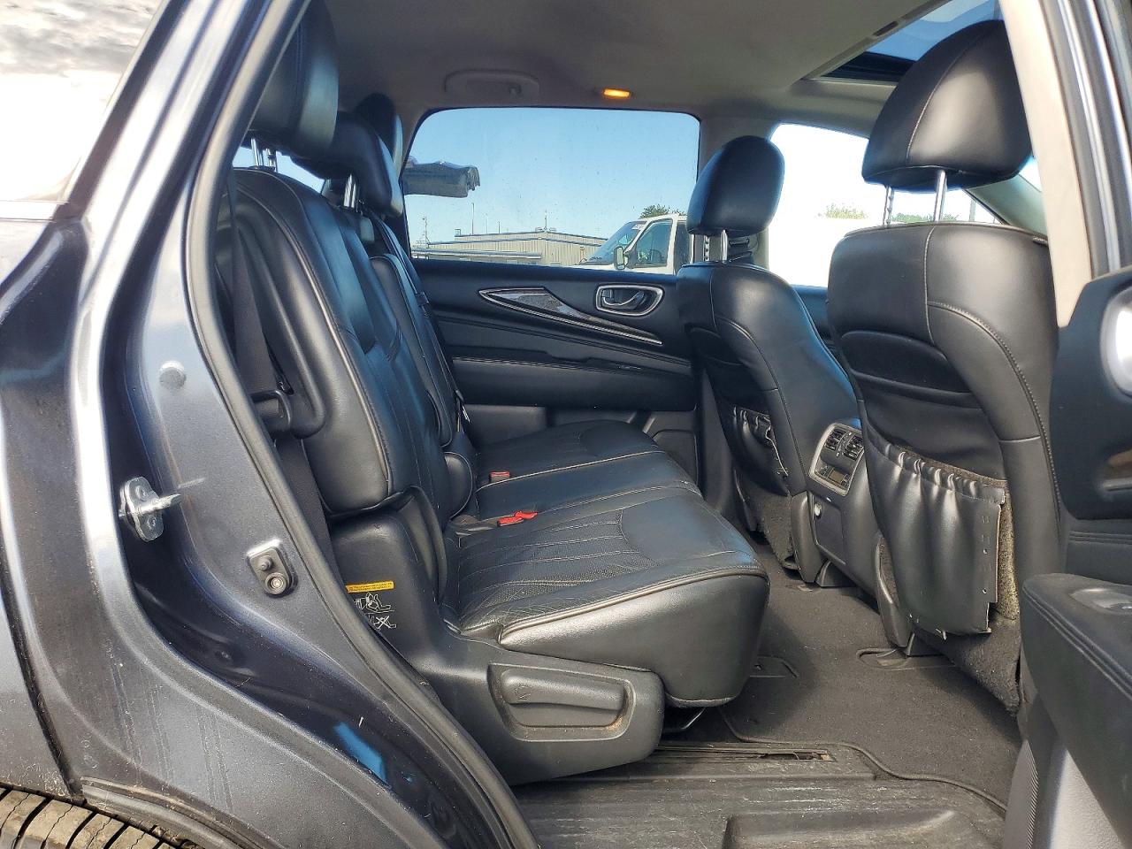2014 Infiniti Qx60 Gray vin: 5N1AL0MM5EC508815