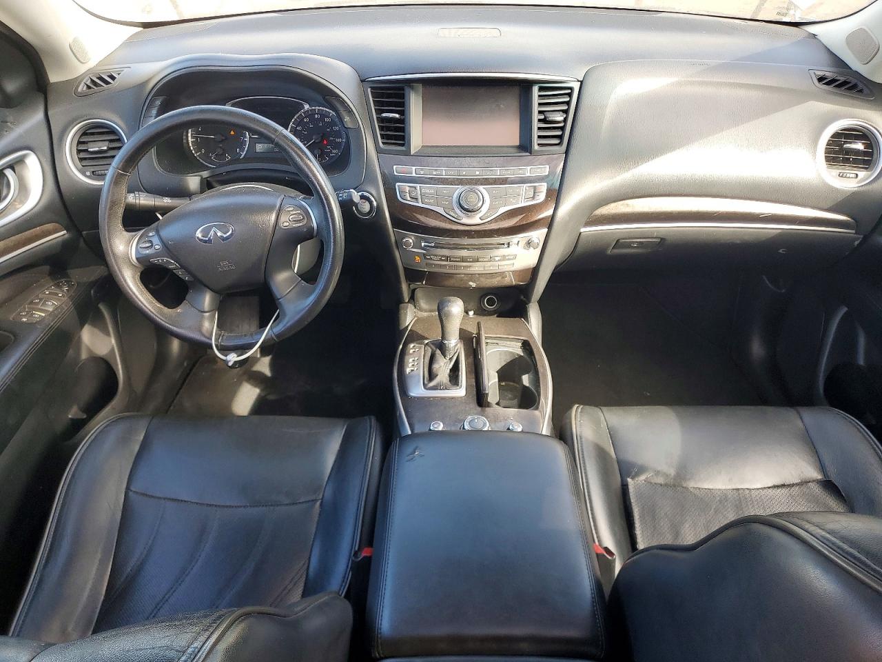 2014 Infiniti Qx60 Gray vin: 5N1AL0MM5EC508815