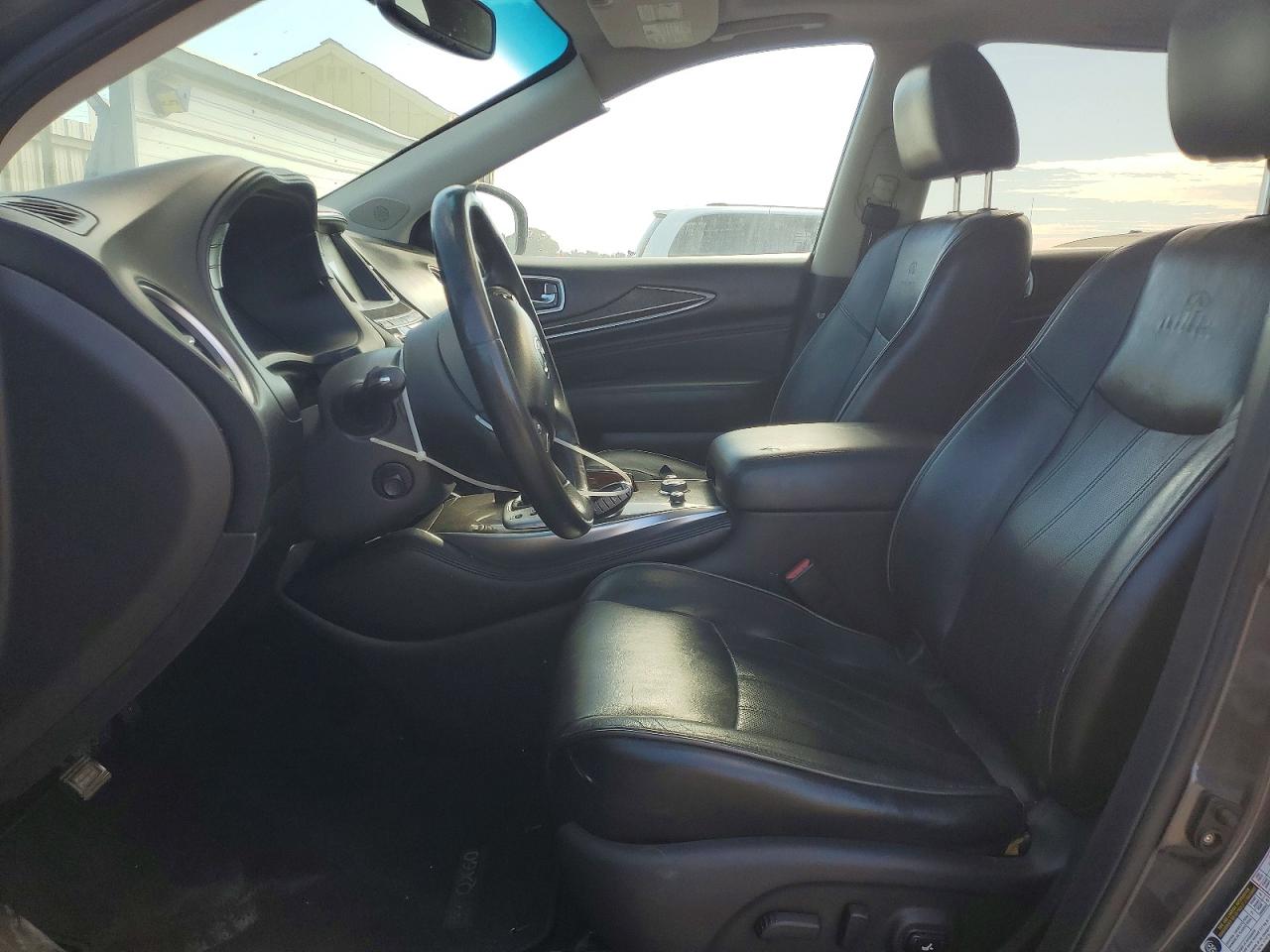 2014 Infiniti Qx60 Gray vin: 5N1AL0MM5EC508815