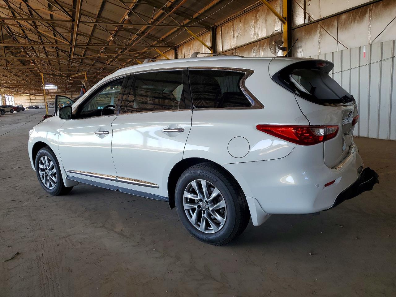 2014 Infiniti Qx60 White vin: 5N1AL0MM5EC509950