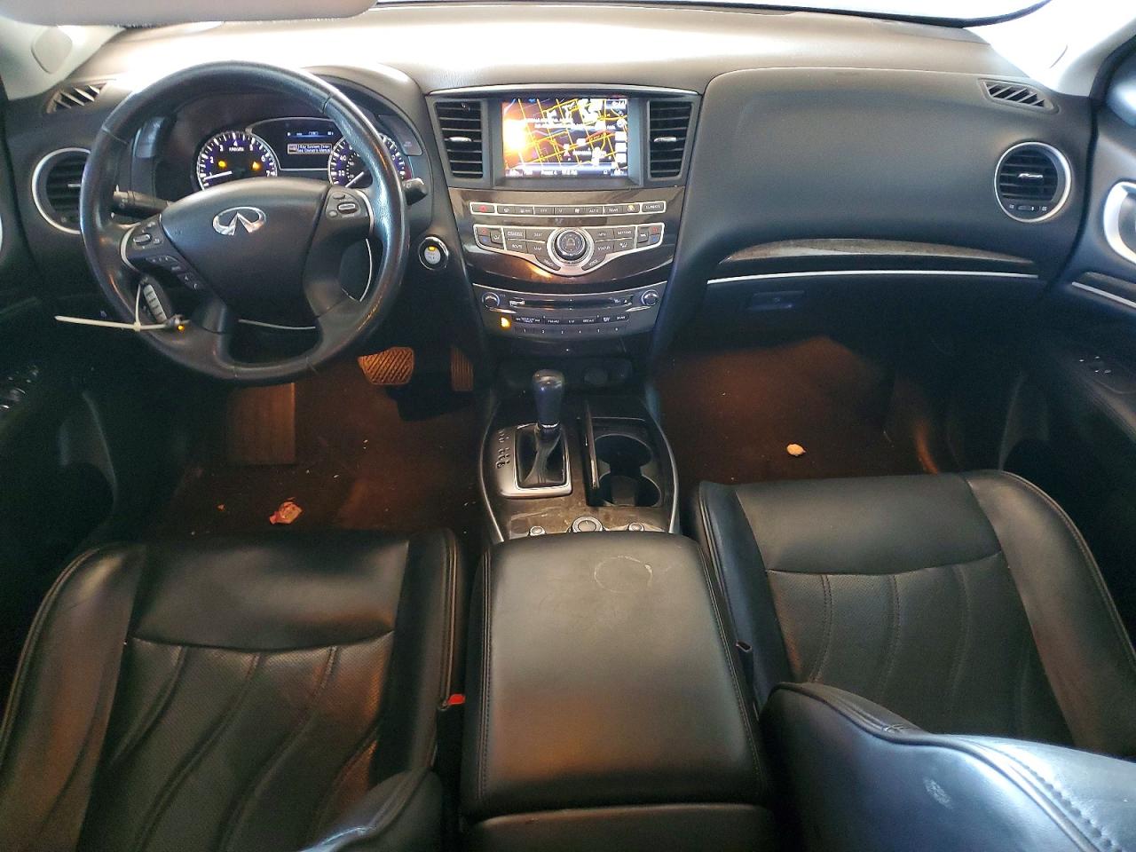 2014 Infiniti Qx60 White vin: 5N1AL0MM5EC509950