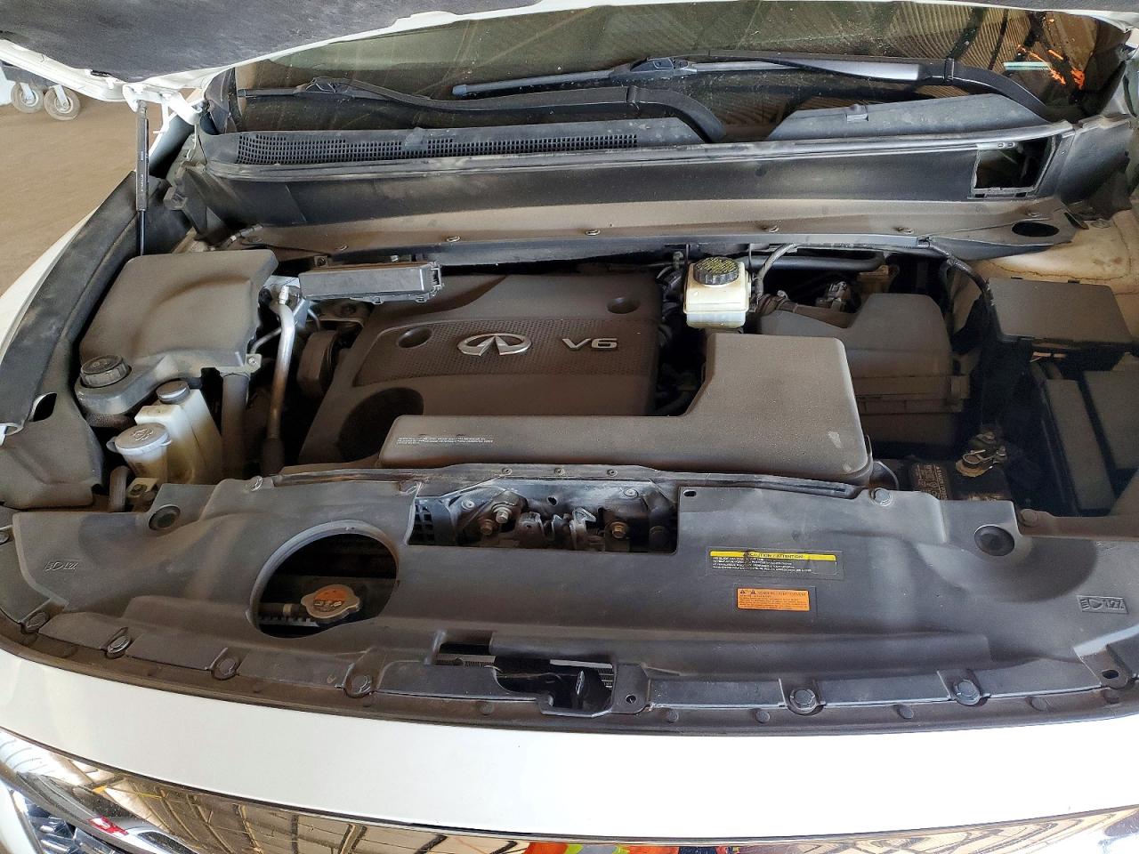 2014 Infiniti Qx60 White vin: 5N1AL0MM5EC509950