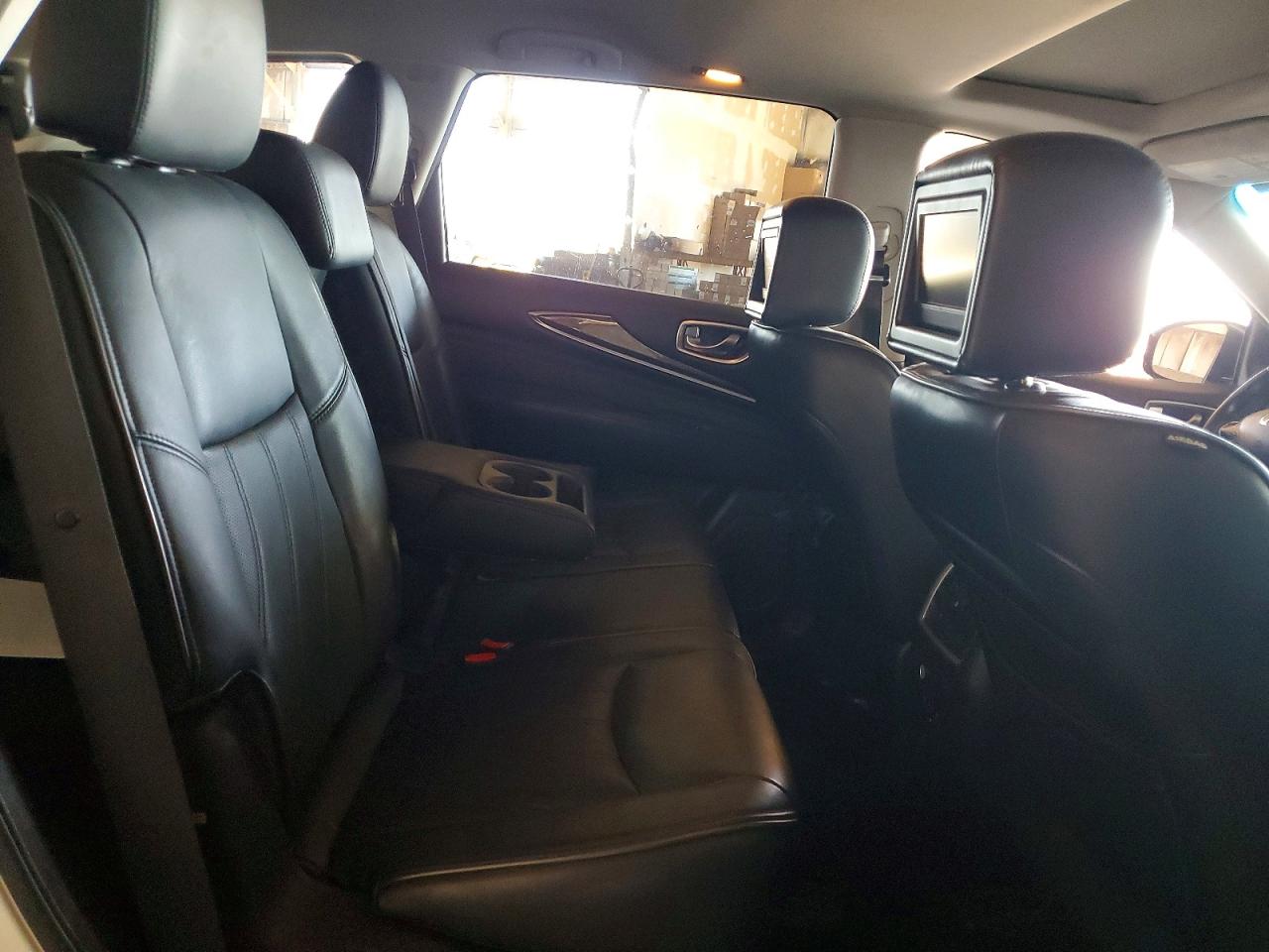 2014 Infiniti Qx60 White vin: 5N1AL0MM5EC509950