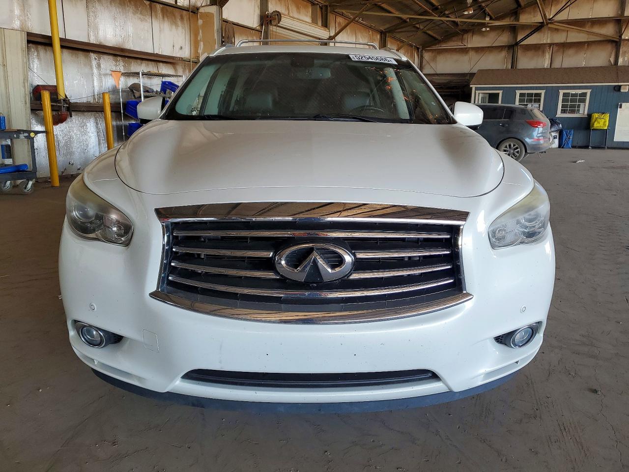 2014 Infiniti Qx60 White vin: 5N1AL0MM5EC509950