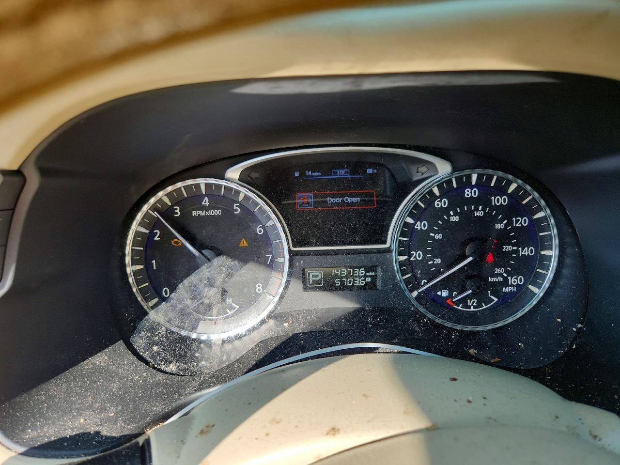 2014 Infiniti Qx60 Base White vin: 5N1AL0MM5EC520947