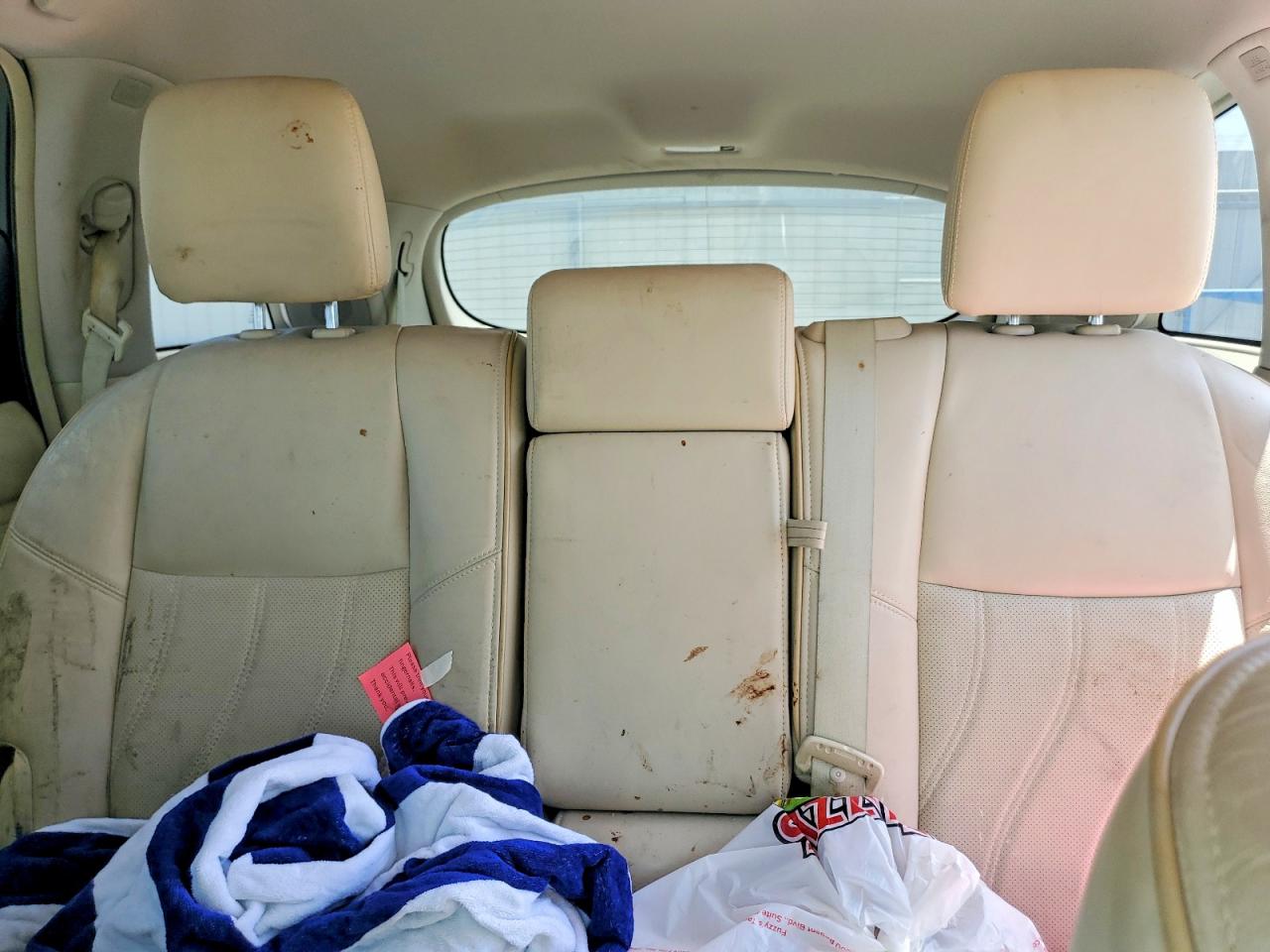 2014 Infiniti Qx60 Base White vin: 5N1AL0MM5EC520947