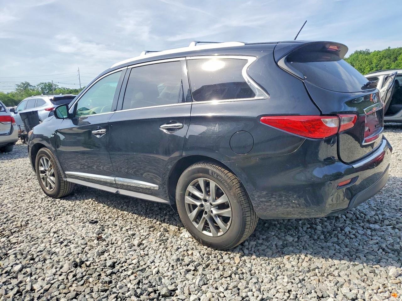 2014 Infiniti Qx60 Base Черный vin: 5N1AL0MM5EC524741