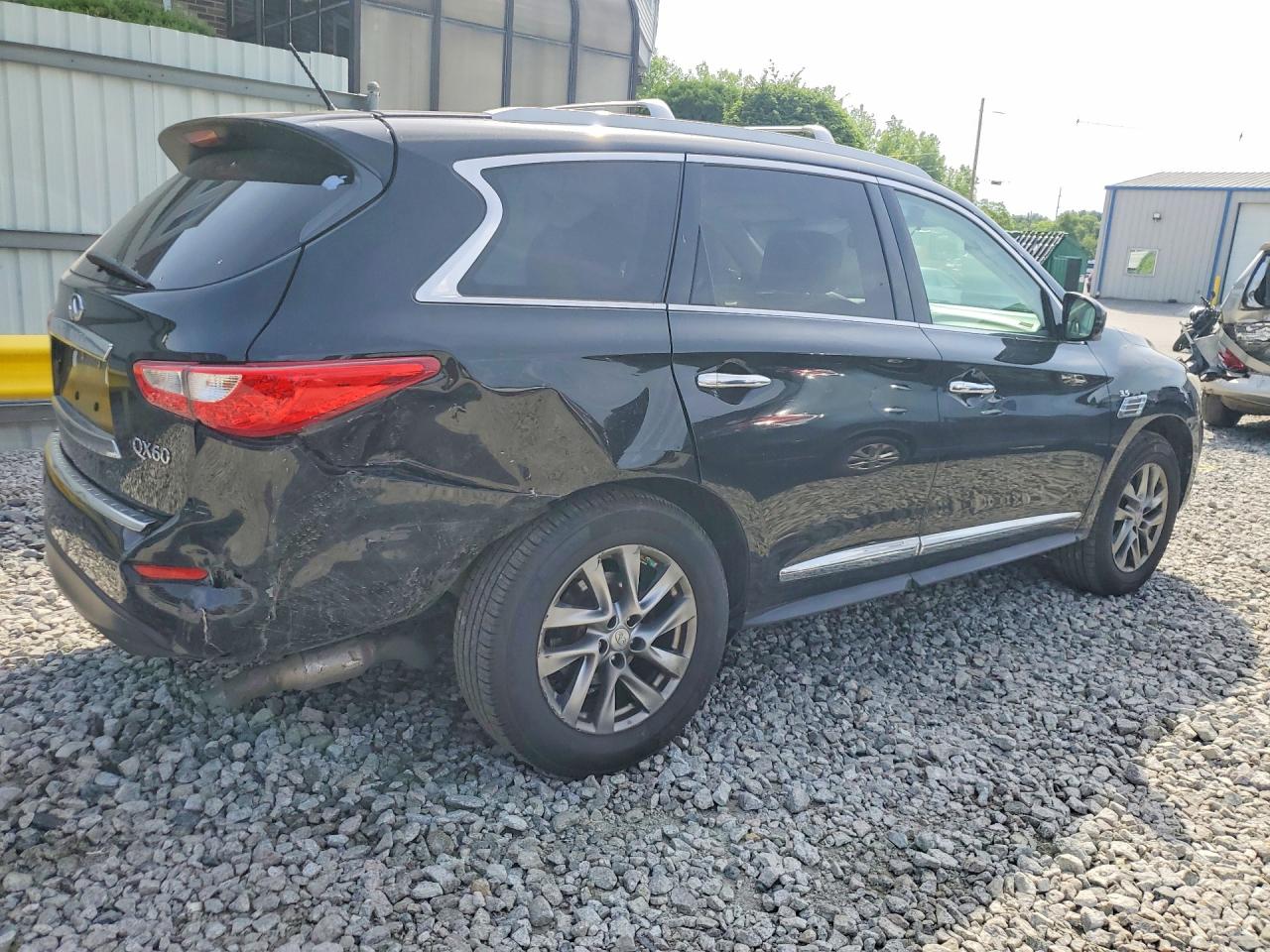 2014 Infiniti Qx60 Base Черный vin: 5N1AL0MM5EC524741
