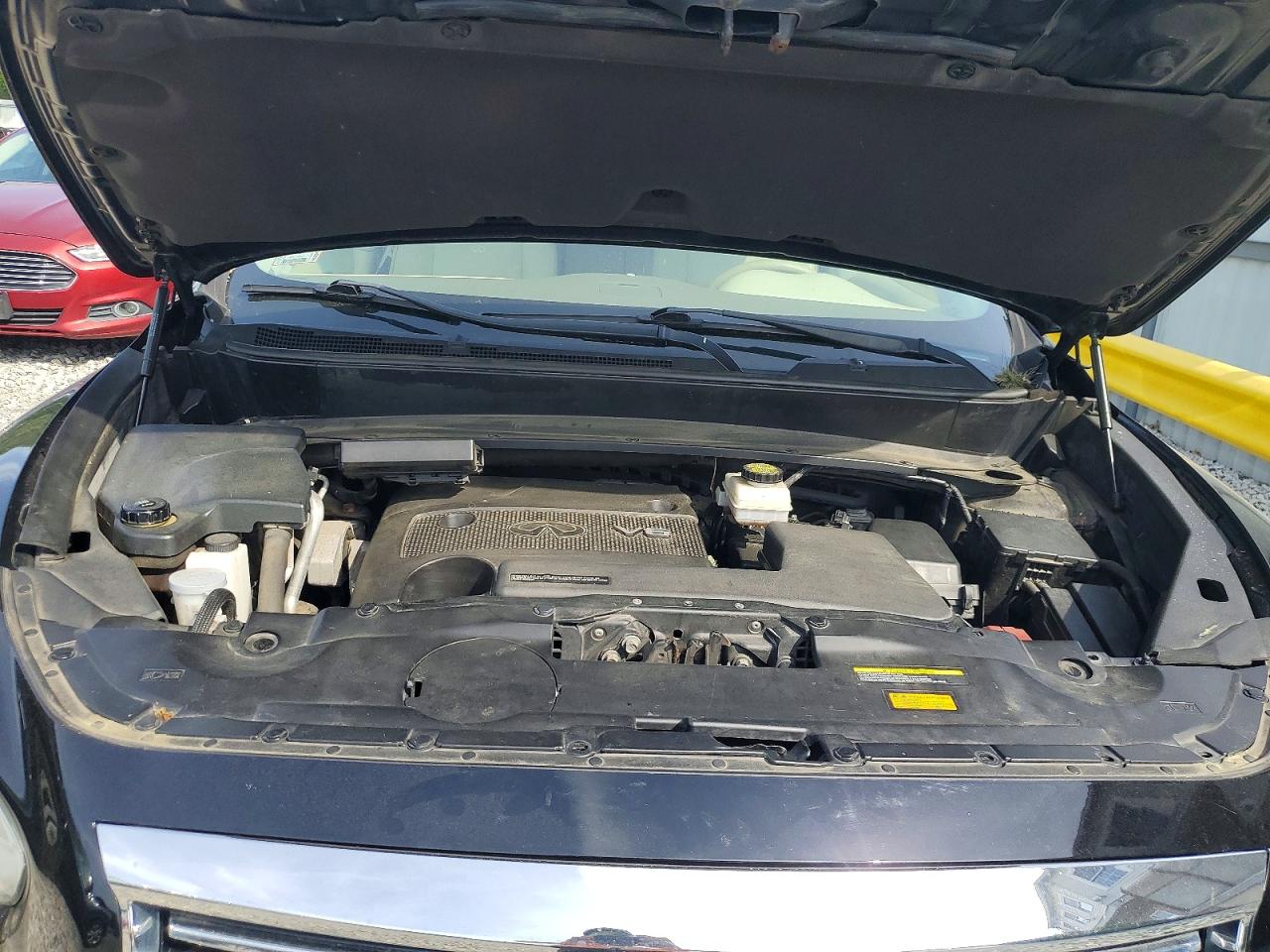 2014 Infiniti Qx60 Base Черный vin: 5N1AL0MM5EC524741