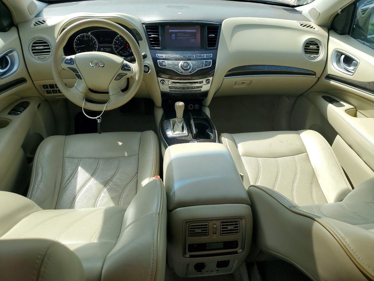 2014 Infiniti Qx60 Base Черный vin: 5N1AL0MM5EC524741