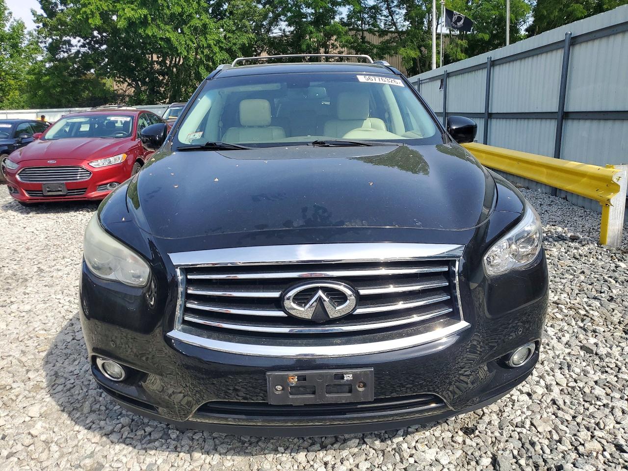 2014 Infiniti Qx60 Base Черный vin: 5N1AL0MM5EC524741