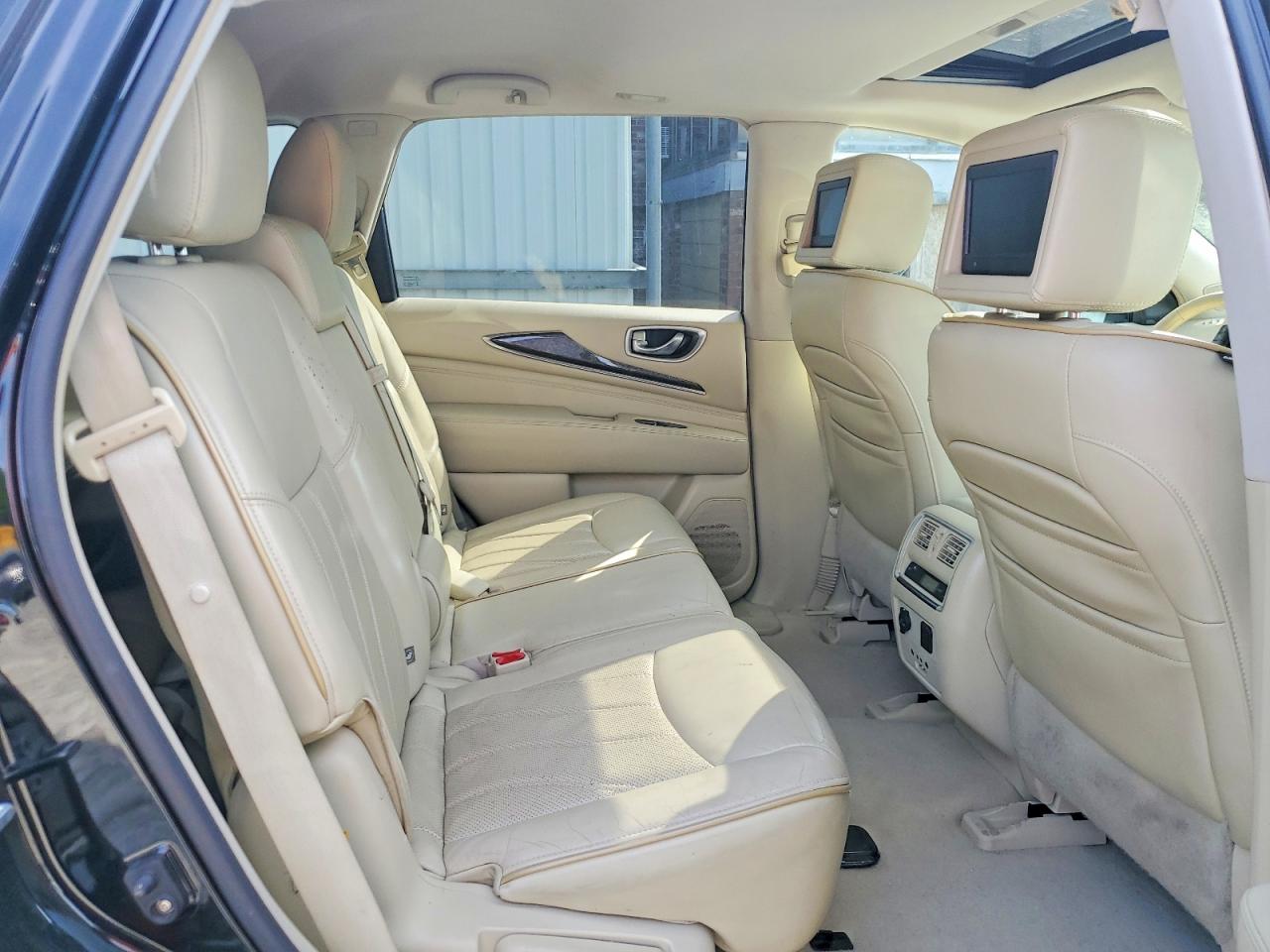 2014 Infiniti Qx60 Base Черный vin: 5N1AL0MM5EC524741