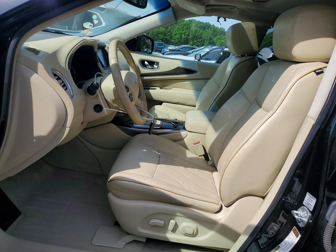 2014 Infiniti Qx60 Base Черный vin: 5N1AL0MM5EC524741