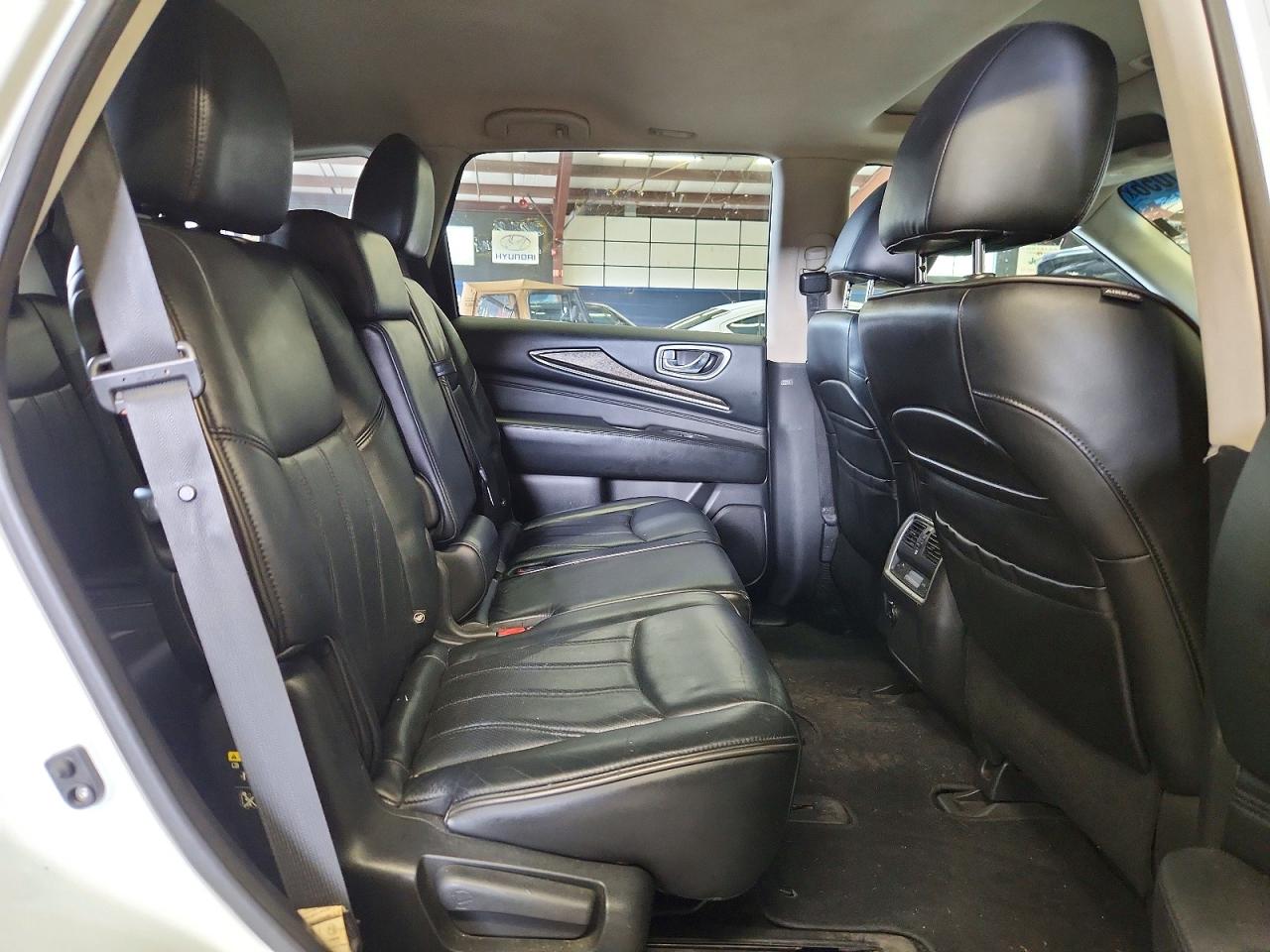2014 Infiniti Qx60 Base White vin: 5N1AL0MM5EC528255