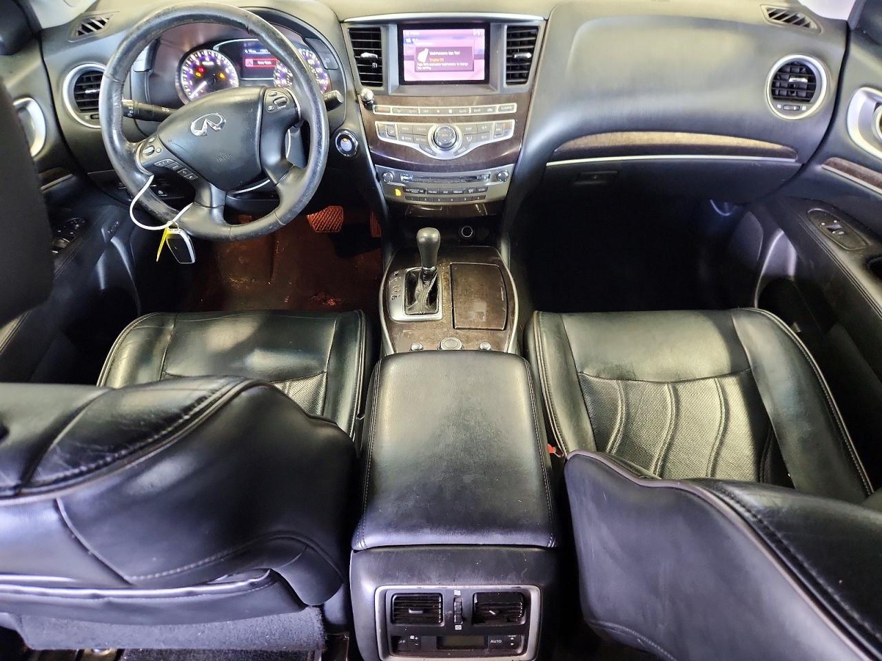 2014 Infiniti Qx60 Base White vin: 5N1AL0MM5EC528255