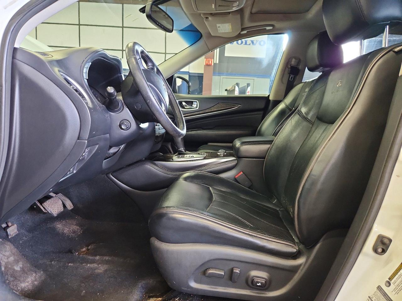 2014 Infiniti Qx60 Base White vin: 5N1AL0MM5EC528255