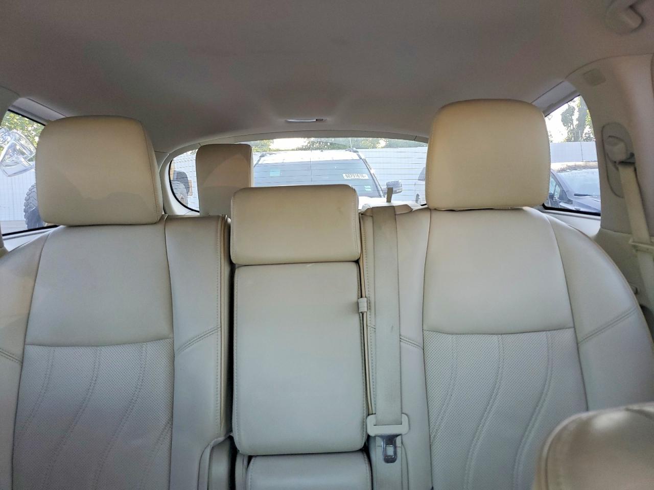 2014 Infiniti Qx60 Base White vin: 5N1AL0MM5EC534914