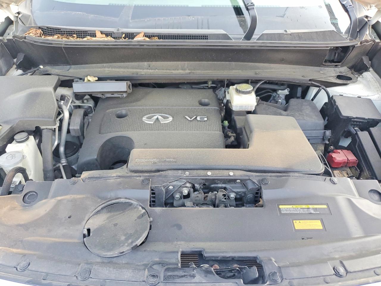 2014 Infiniti Qx60 Base White vin: 5N1AL0MM5EC534914
