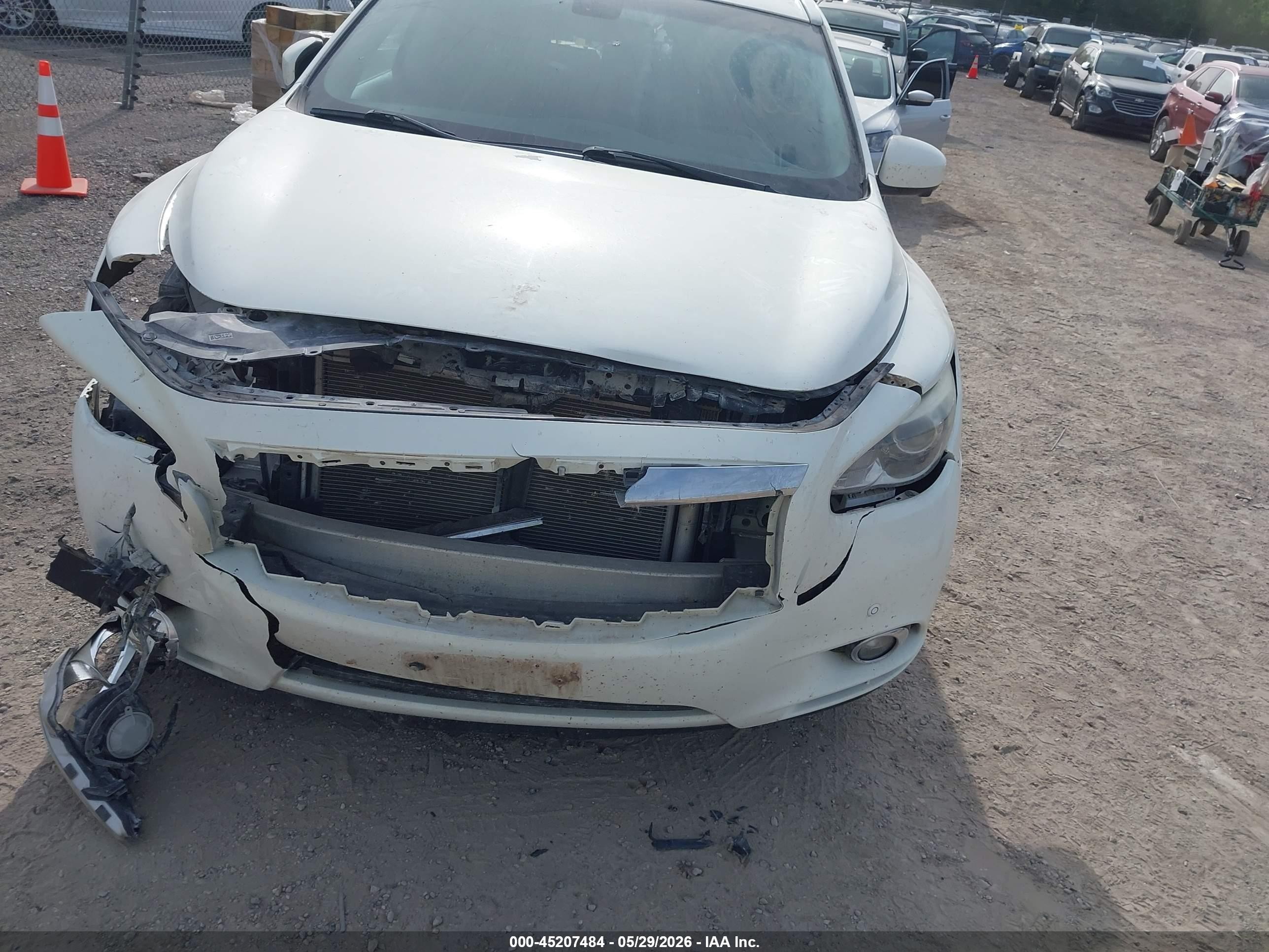 2014 Infiniti Qx60   White vin: 5N1AL0MM5EC538039