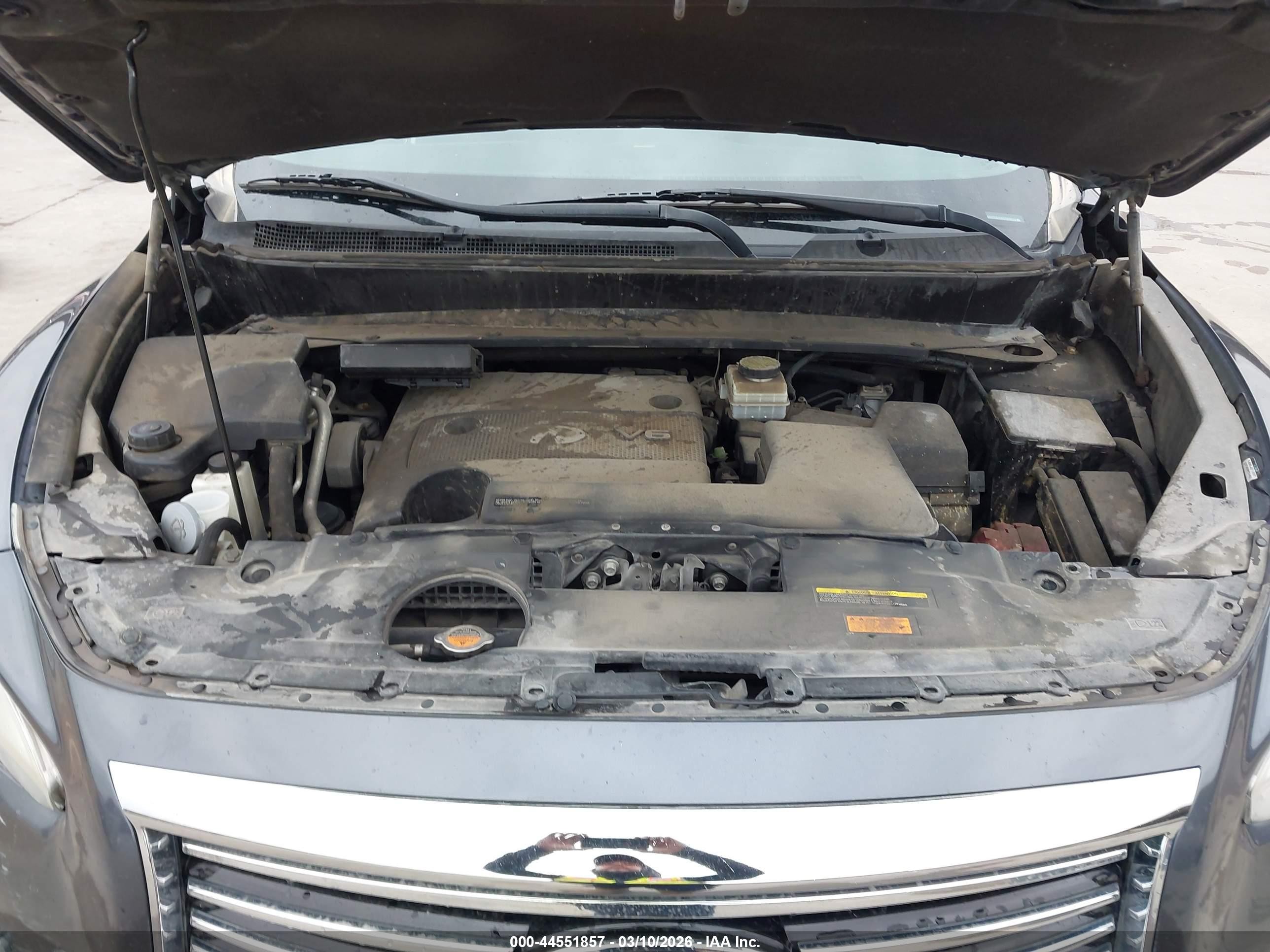 2014 Infiniti Qx60   Gray vin: 5N1AL0MM5EC545458