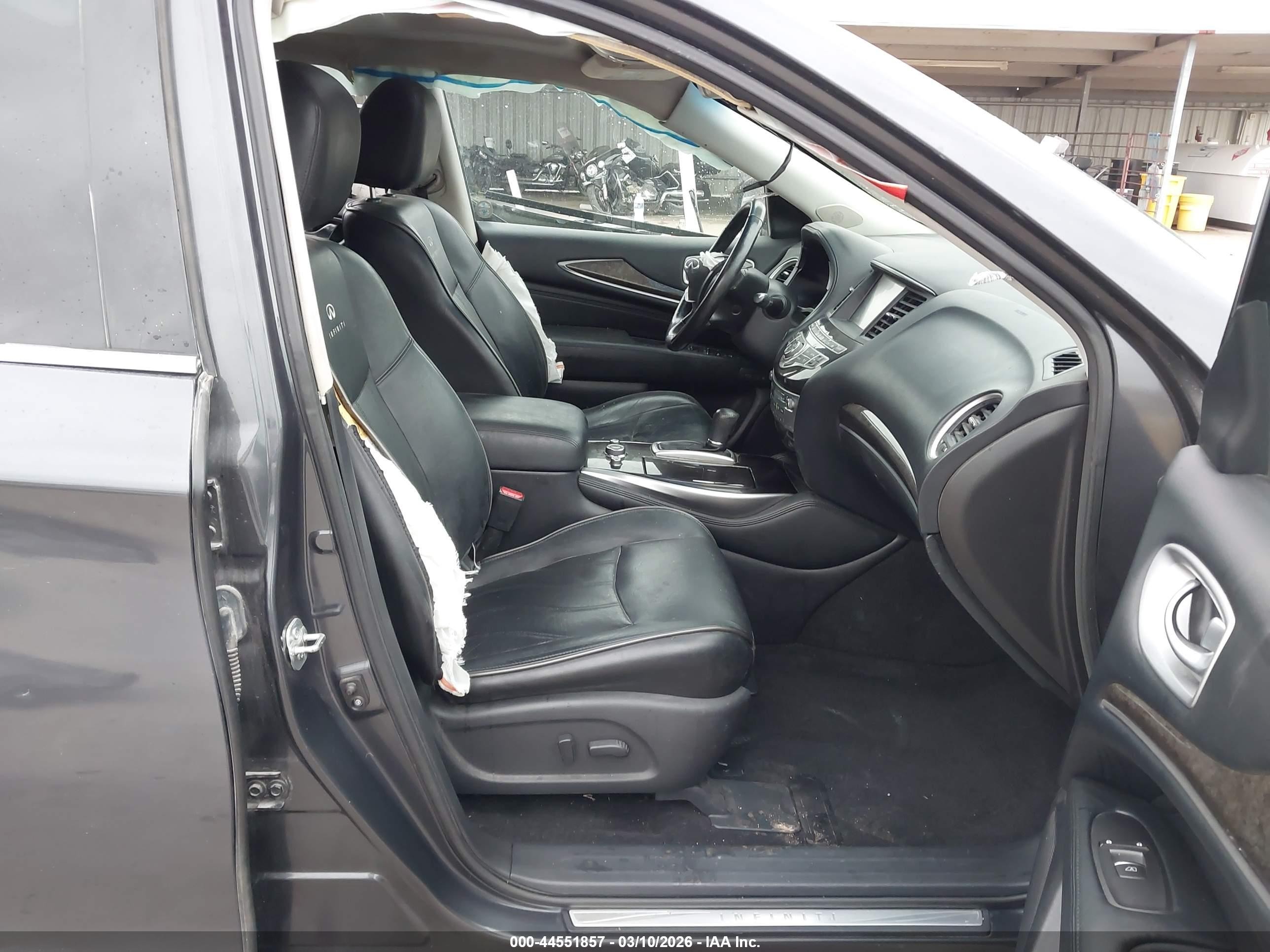 2014 Infiniti Qx60   Gray vin: 5N1AL0MM5EC545458