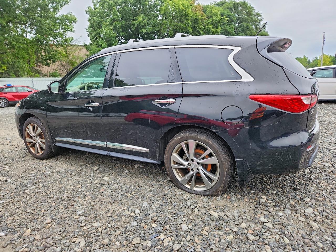 2014 Infiniti Qx60 Base Черный vin: 5N1AL0MM5EC549462