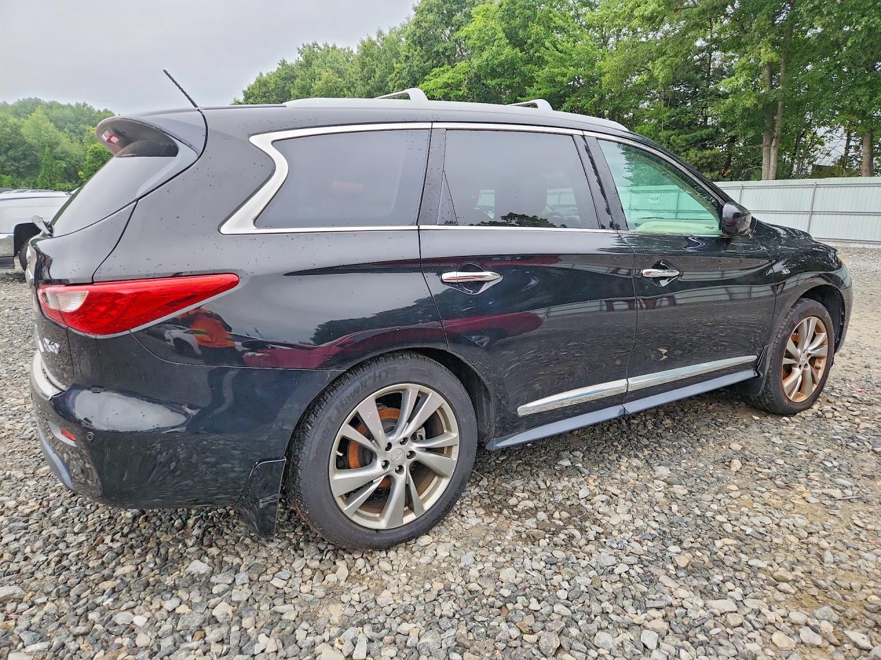 2014 Infiniti Qx60 Base Черный vin: 5N1AL0MM5EC549462