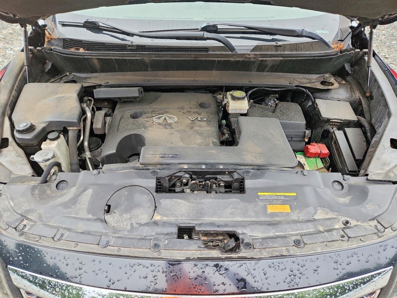 2014 Infiniti Qx60 Base Черный vin: 5N1AL0MM5EC549462