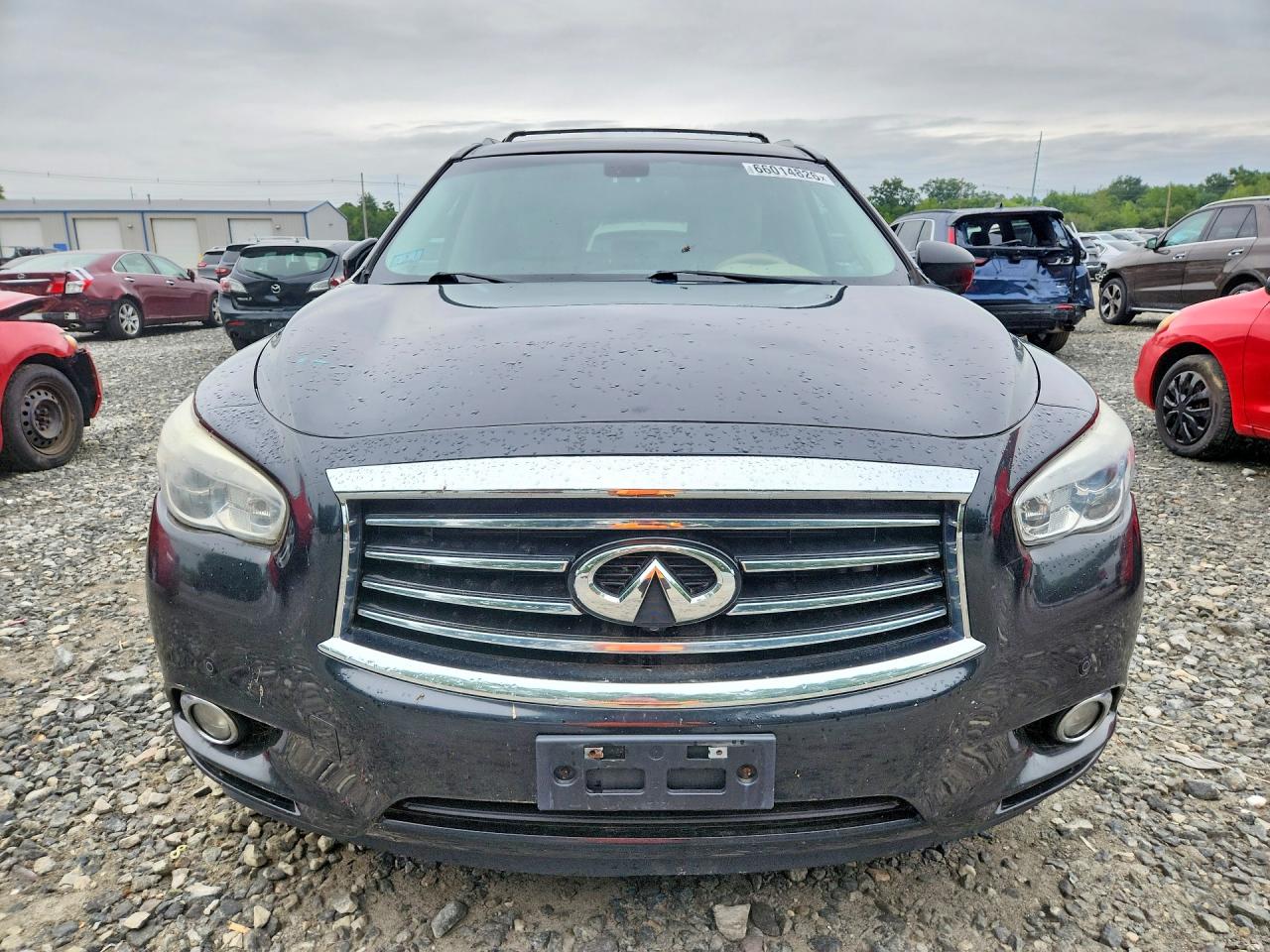 2014 Infiniti Qx60 Base Черный vin: 5N1AL0MM5EC549462
