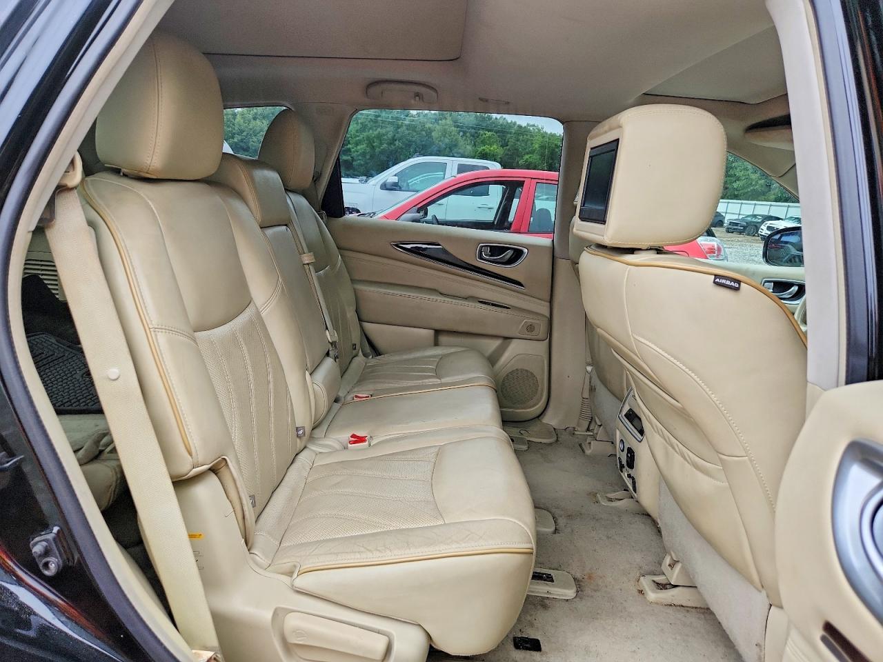 2014 Infiniti Qx60 Base Черный vin: 5N1AL0MM5EC549462