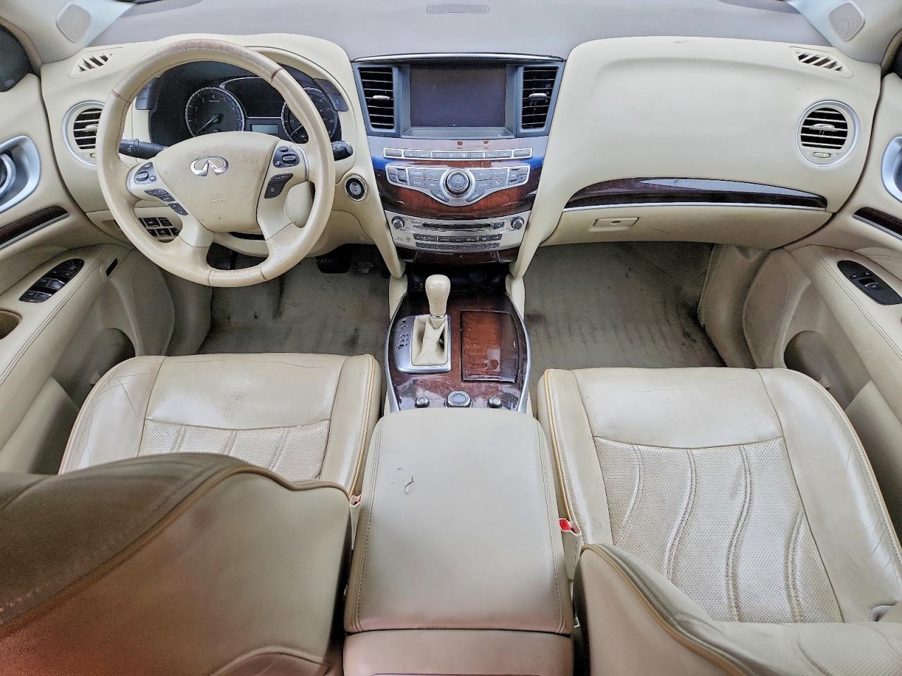 2014 Infiniti Qx60 Base Черный vin: 5N1AL0MM5EC549462