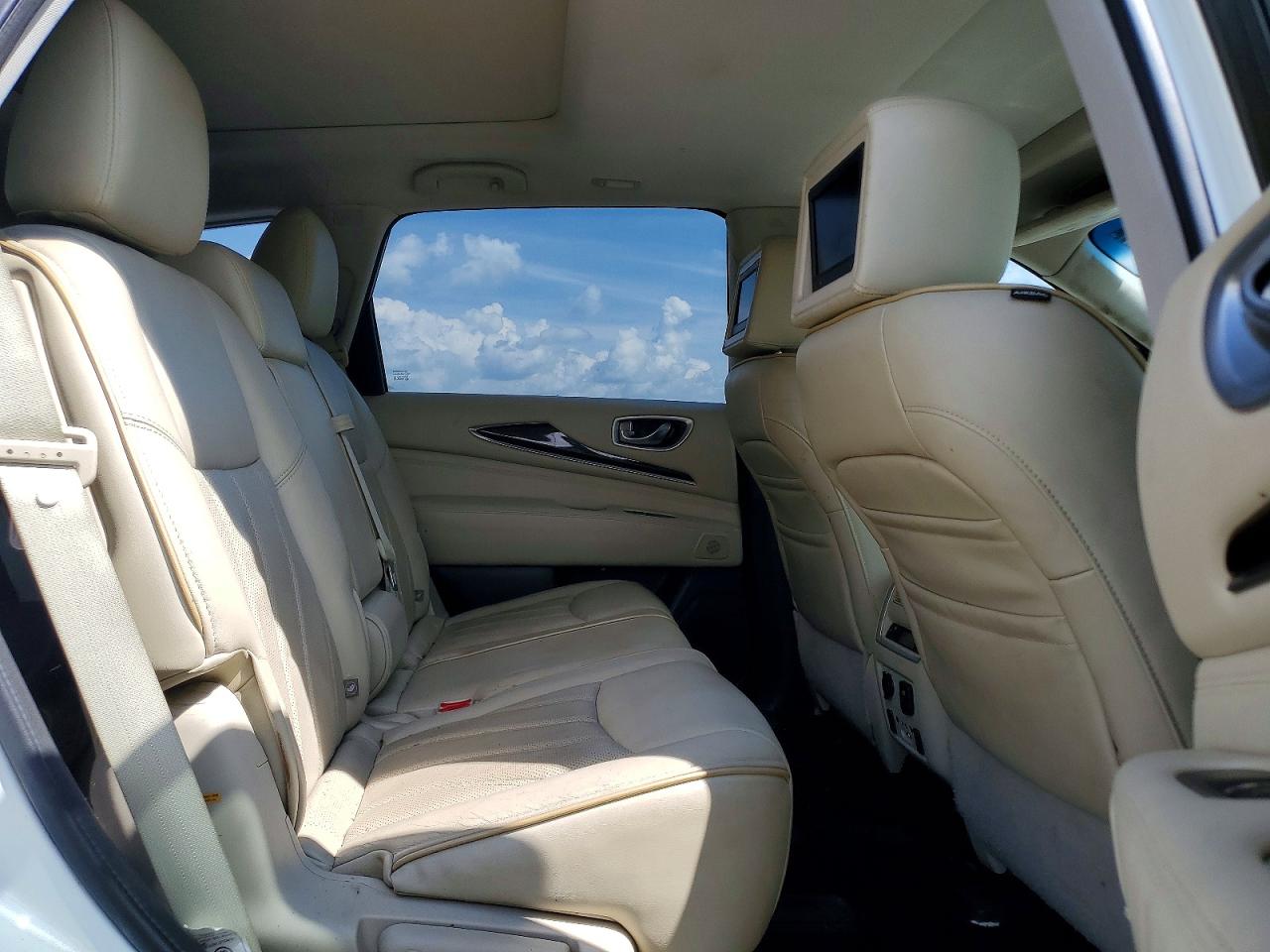 2015 Infiniti Qx60 Base Белый vin: 5N1AL0MM5FC501901