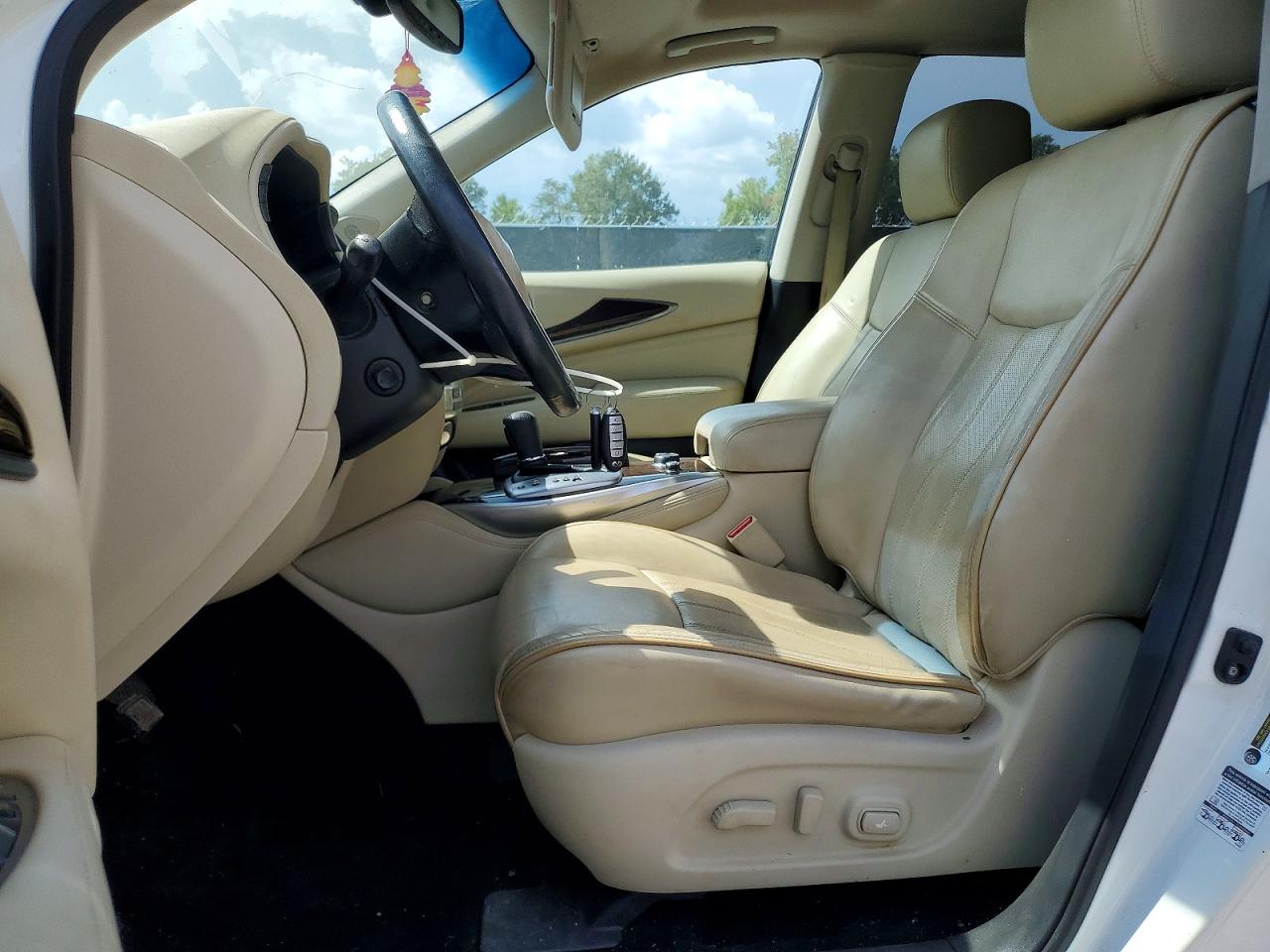 2015 Infiniti Qx60 Base Белый vin: 5N1AL0MM5FC501901