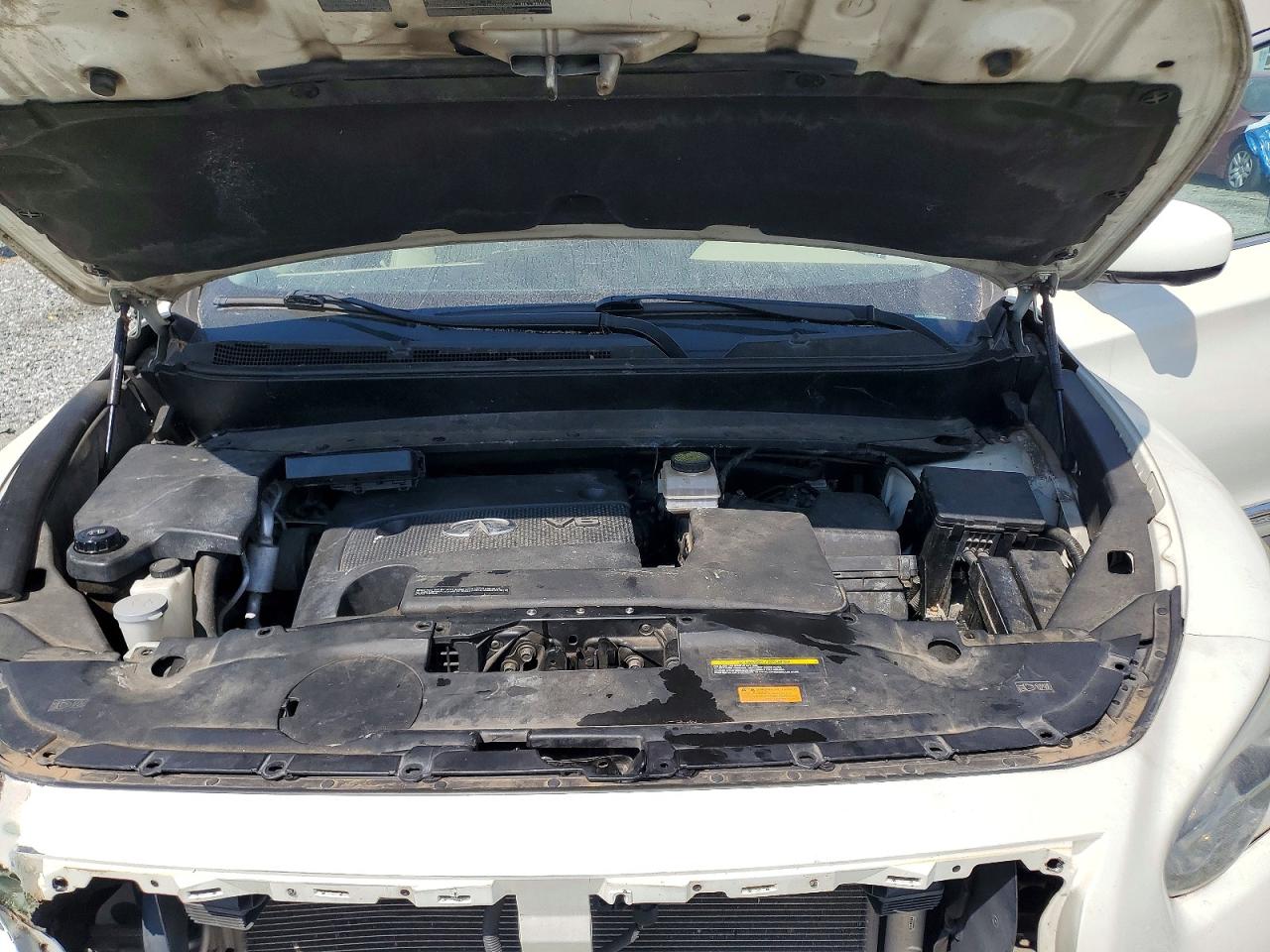 2015 Infiniti Qx60 Base Белый vin: 5N1AL0MM5FC501901