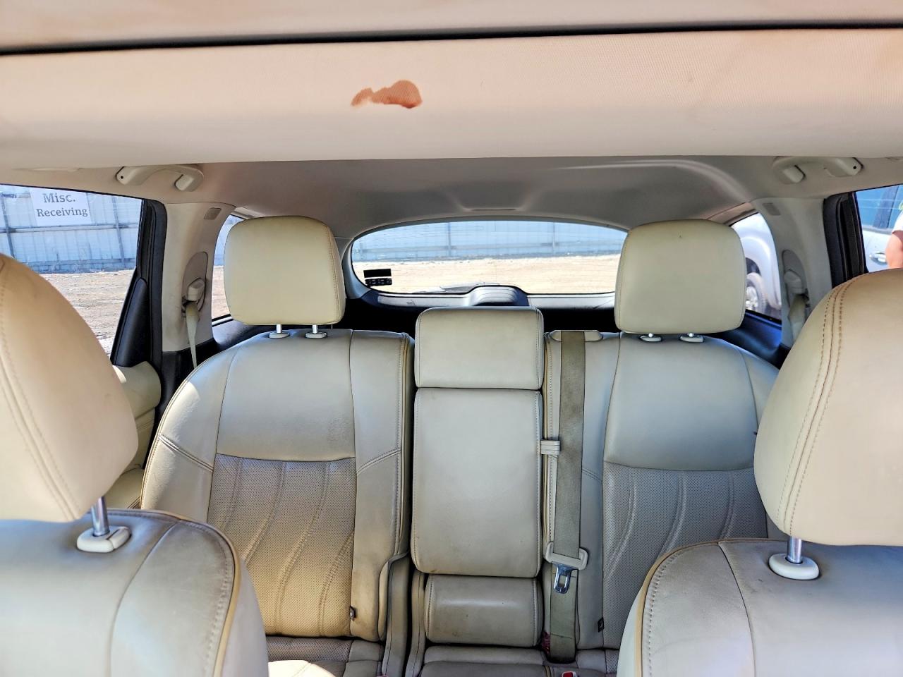2015 Infiniti Qx60 Base White vin: 5N1AL0MM5FC503891