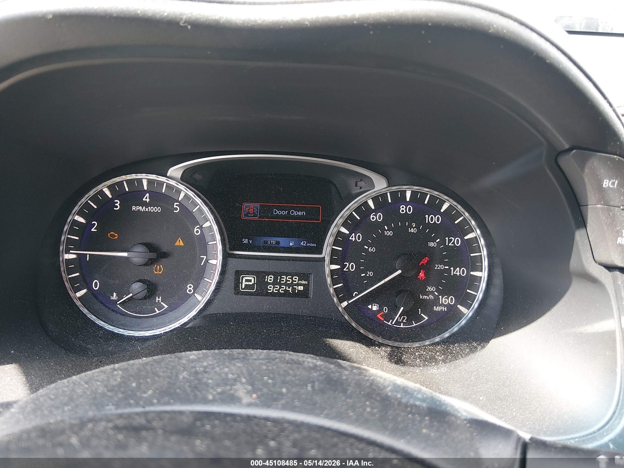 2015 Infiniti Qx60   Black vin: 5N1AL0MM5FC508668