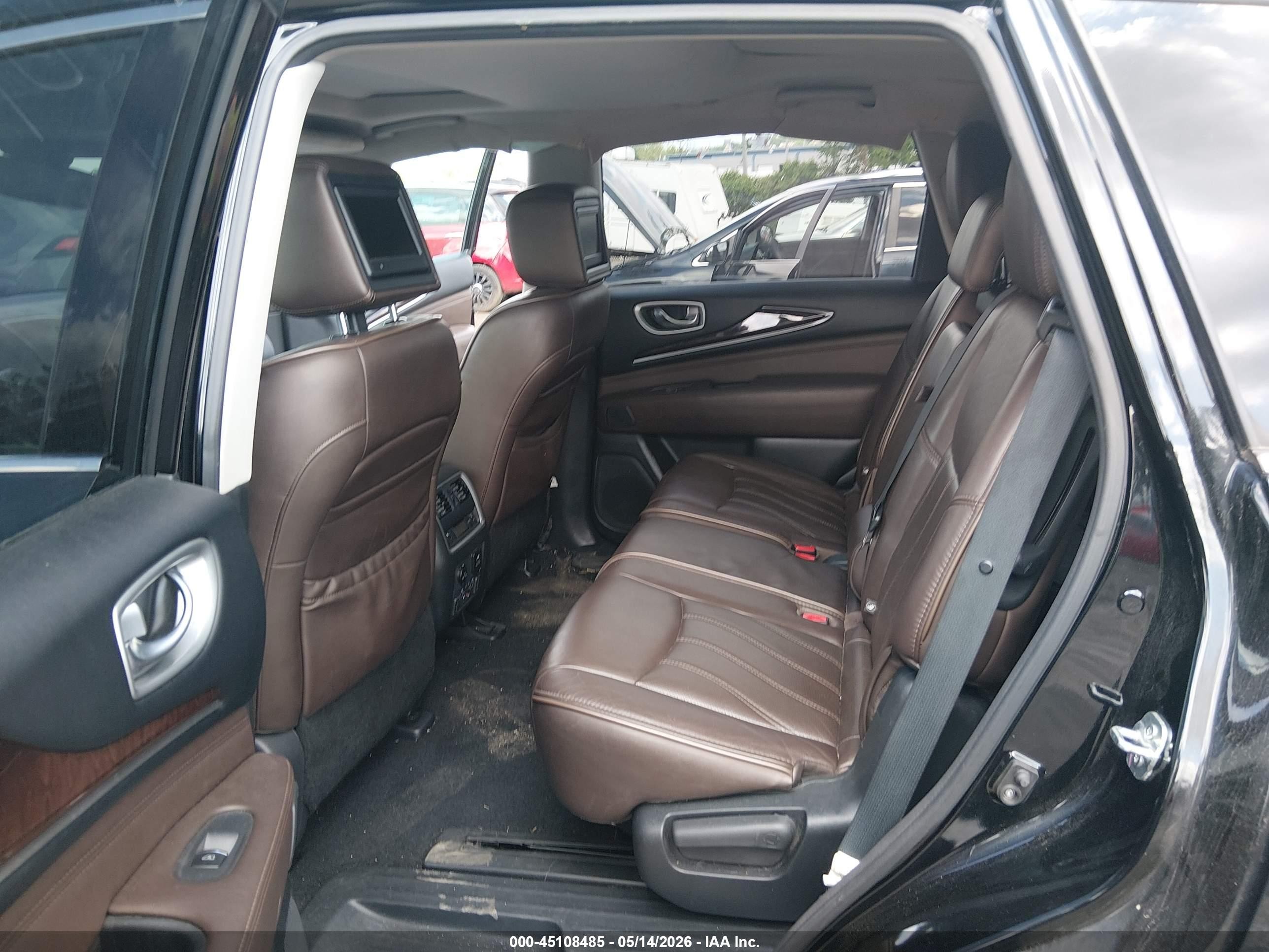 2015 Infiniti Qx60   Black vin: 5N1AL0MM5FC508668