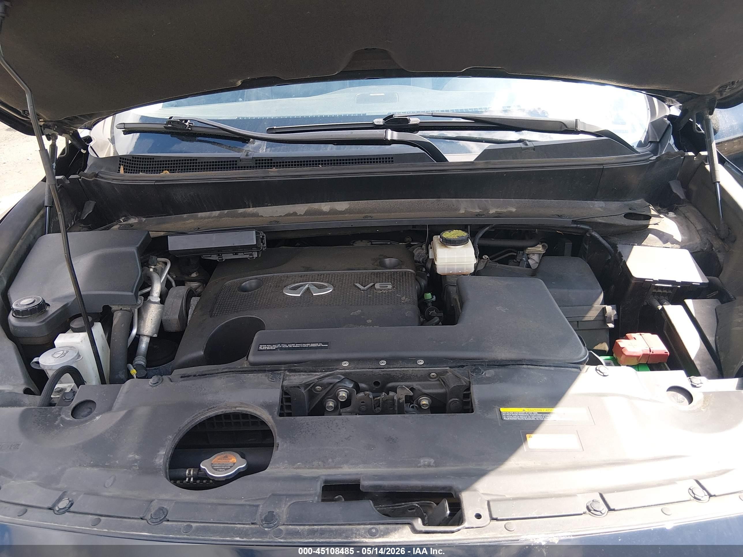 2015 Infiniti Qx60   Black vin: 5N1AL0MM5FC508668