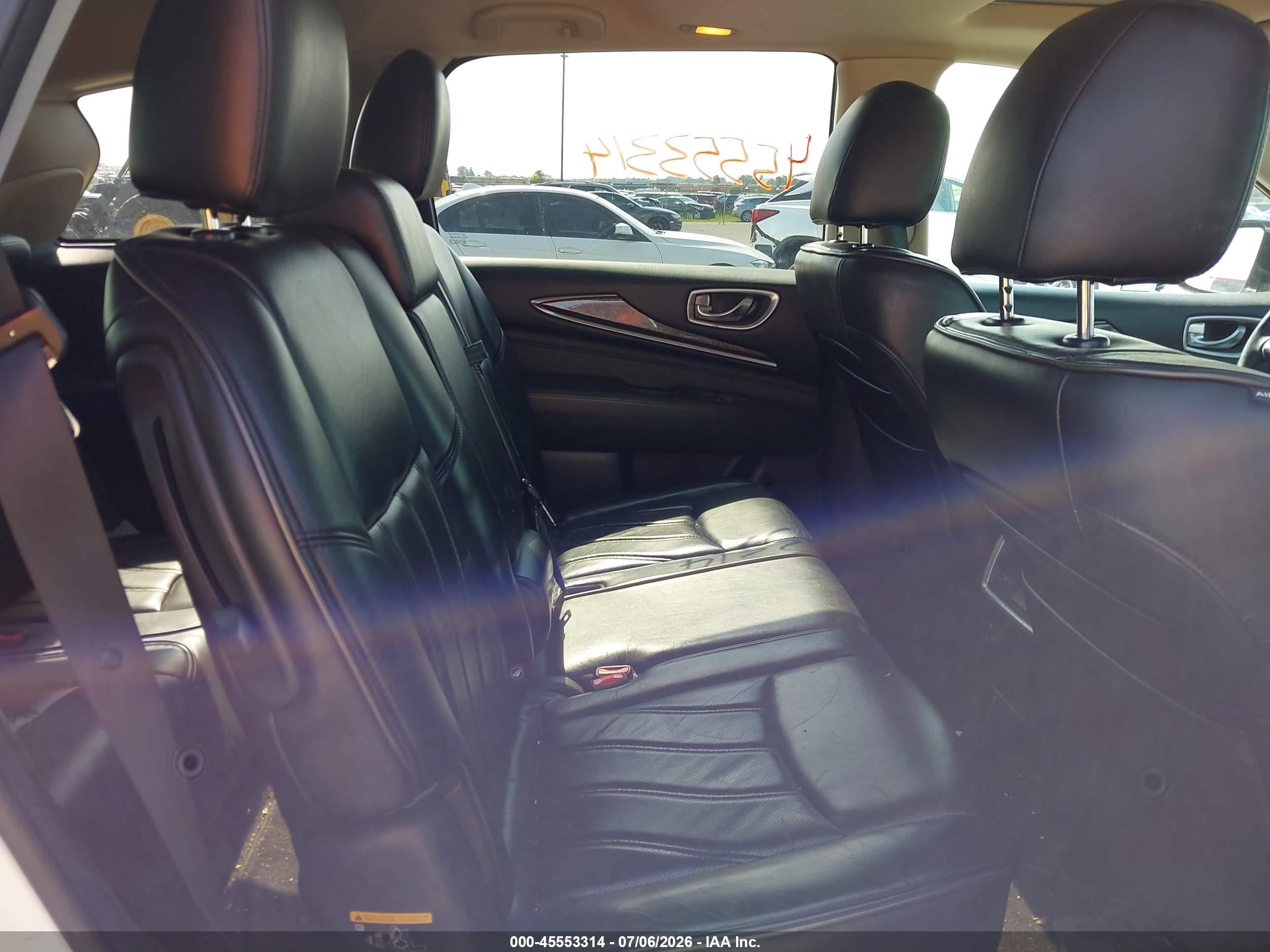 2015 Infiniti Qx60   Белый vin: 5N1AL0MM5FC532033