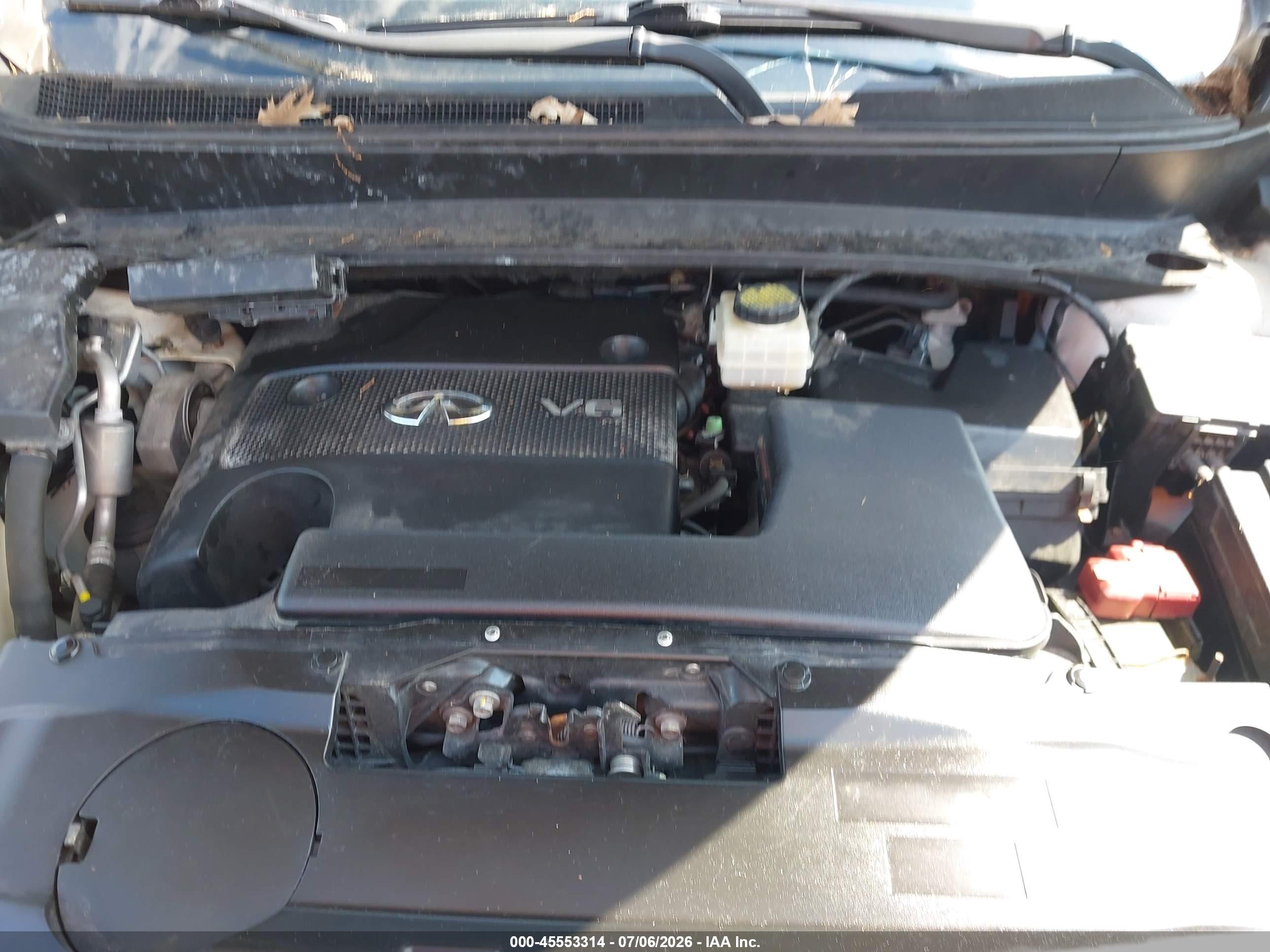 2015 Infiniti Qx60   Белый vin: 5N1AL0MM5FC532033