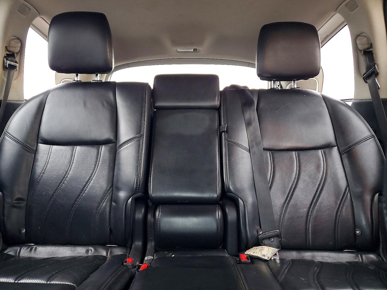2015 Infiniti Qx60 Black vin: 5N1AL0MM5FC535398