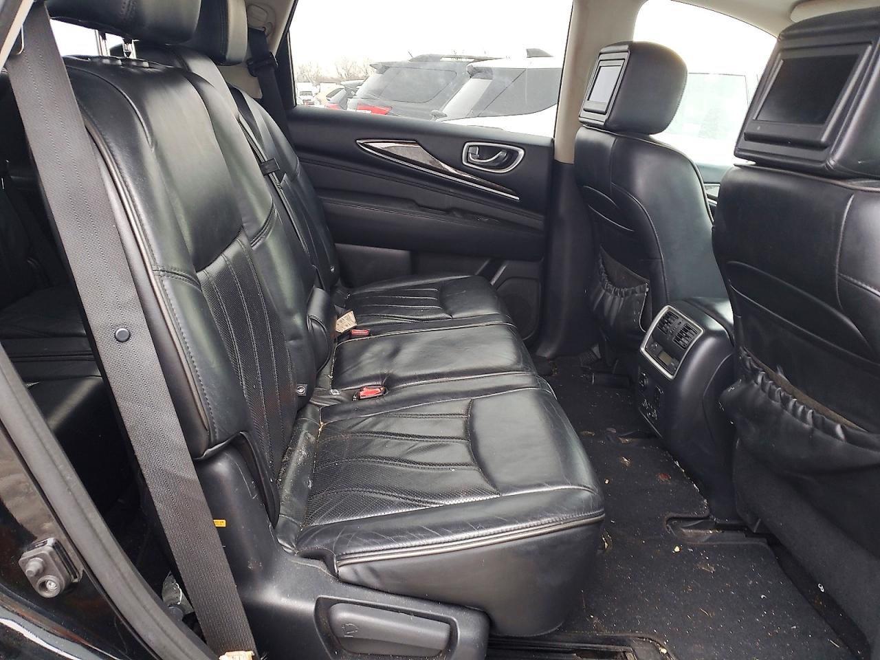 2015 Infiniti Qx60 Black vin: 5N1AL0MM5FC535398