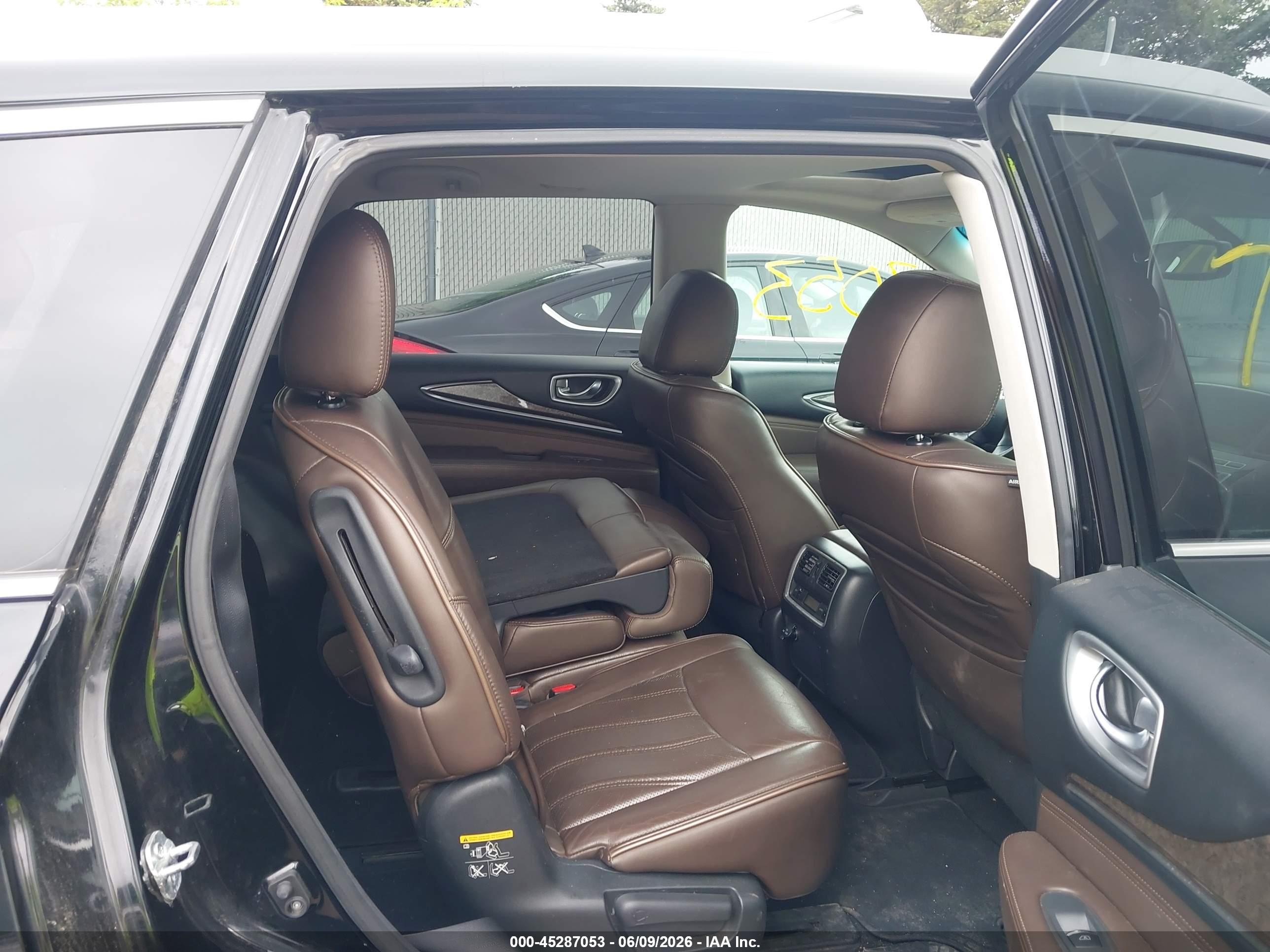 2015 Infiniti Qx60   Black vin: 5N1AL0MM5FC539502