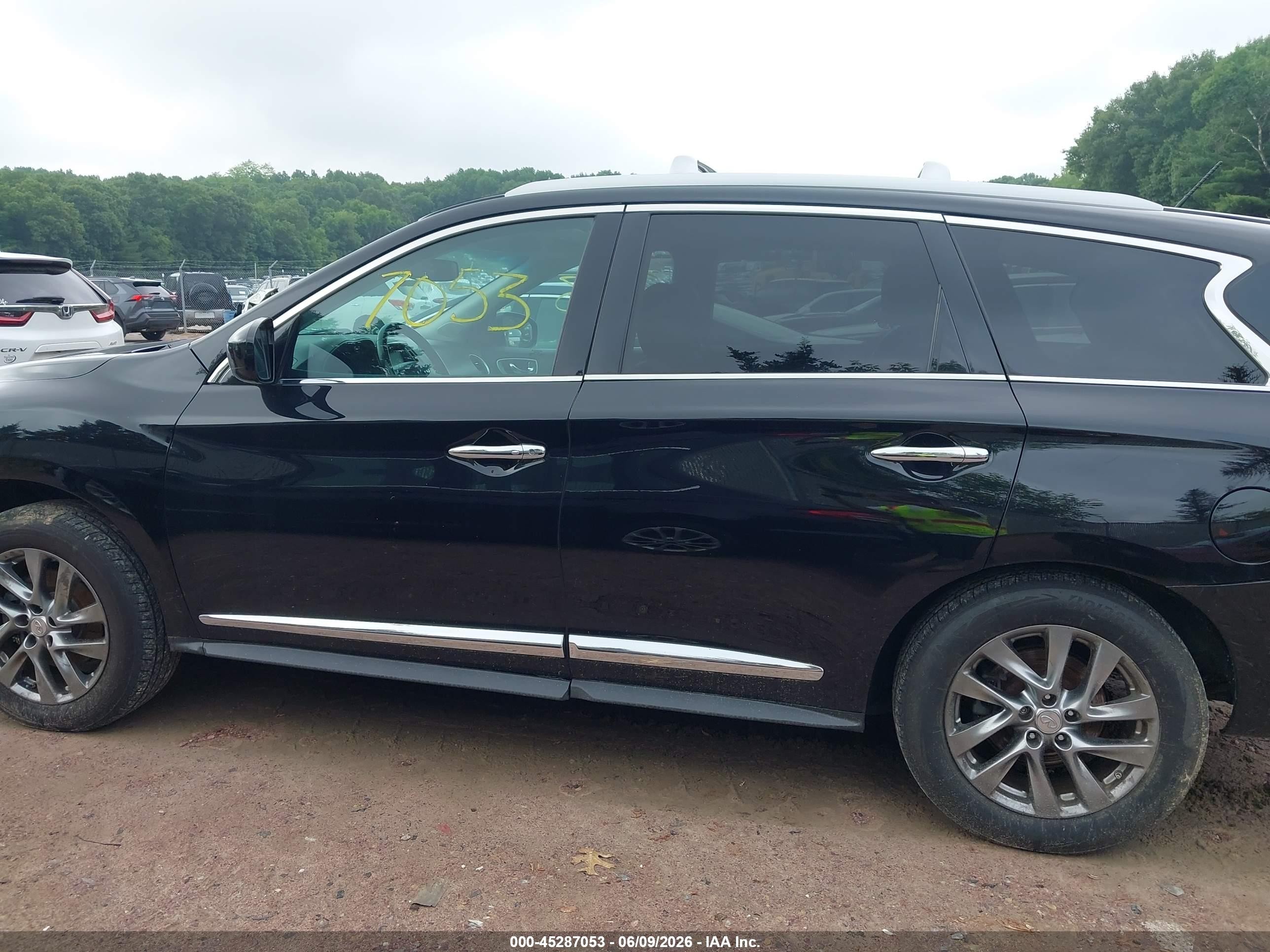 2015 Infiniti Qx60   Black vin: 5N1AL0MM5FC539502