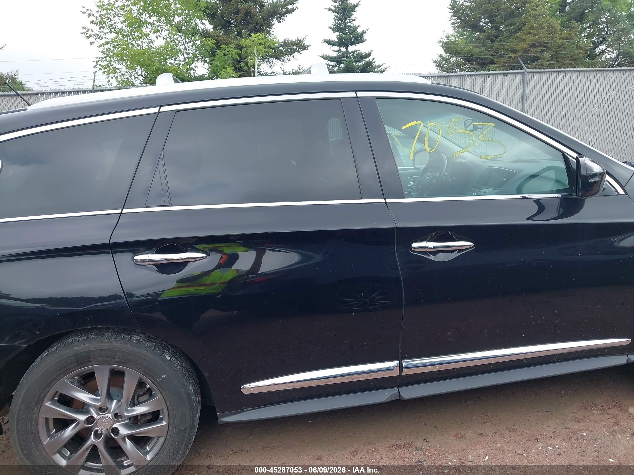 2015 Infiniti Qx60   Black vin: 5N1AL0MM5FC539502