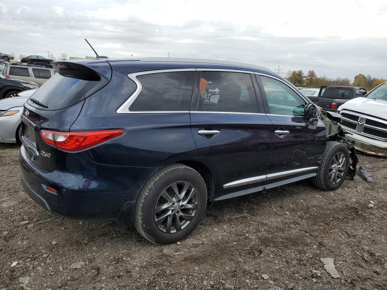 2015 Infiniti Qx60  Blue vin: 5N1AL0MM5FC540312