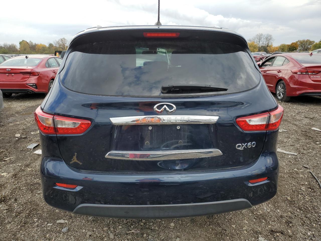 2015 Infiniti Qx60  Blue vin: 5N1AL0MM5FC540312